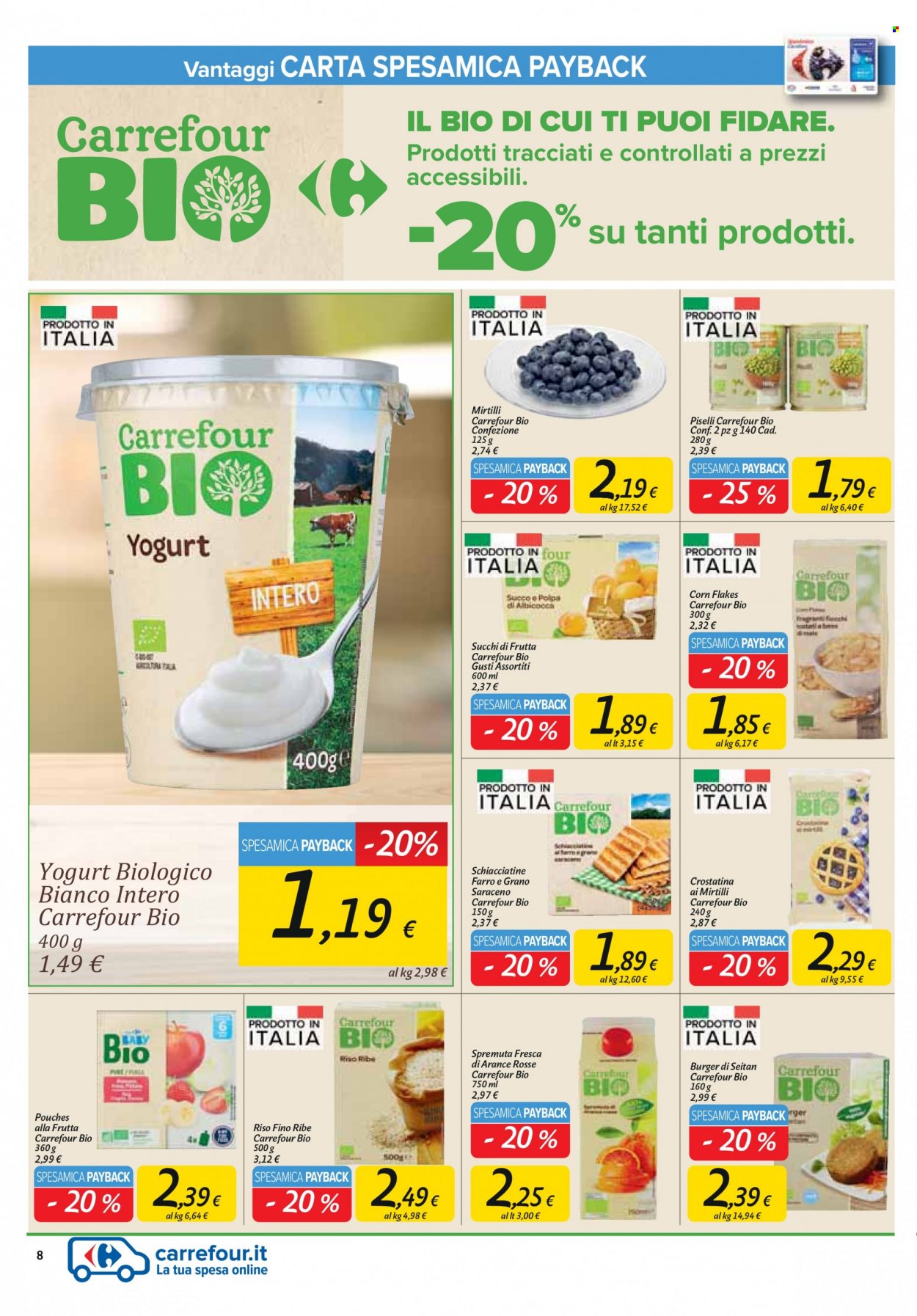 Volantino Carrefour - 16/6/2023 - 28/6/2023. Pagina 8