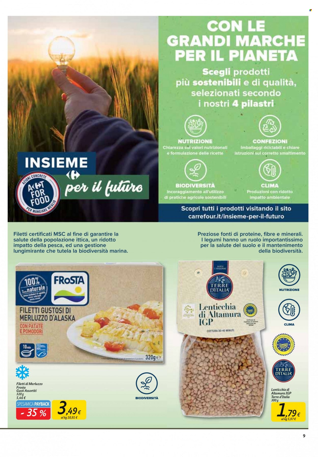 Leták Carrefour - 16.6.2023 - 28.6.2023. Strana 9