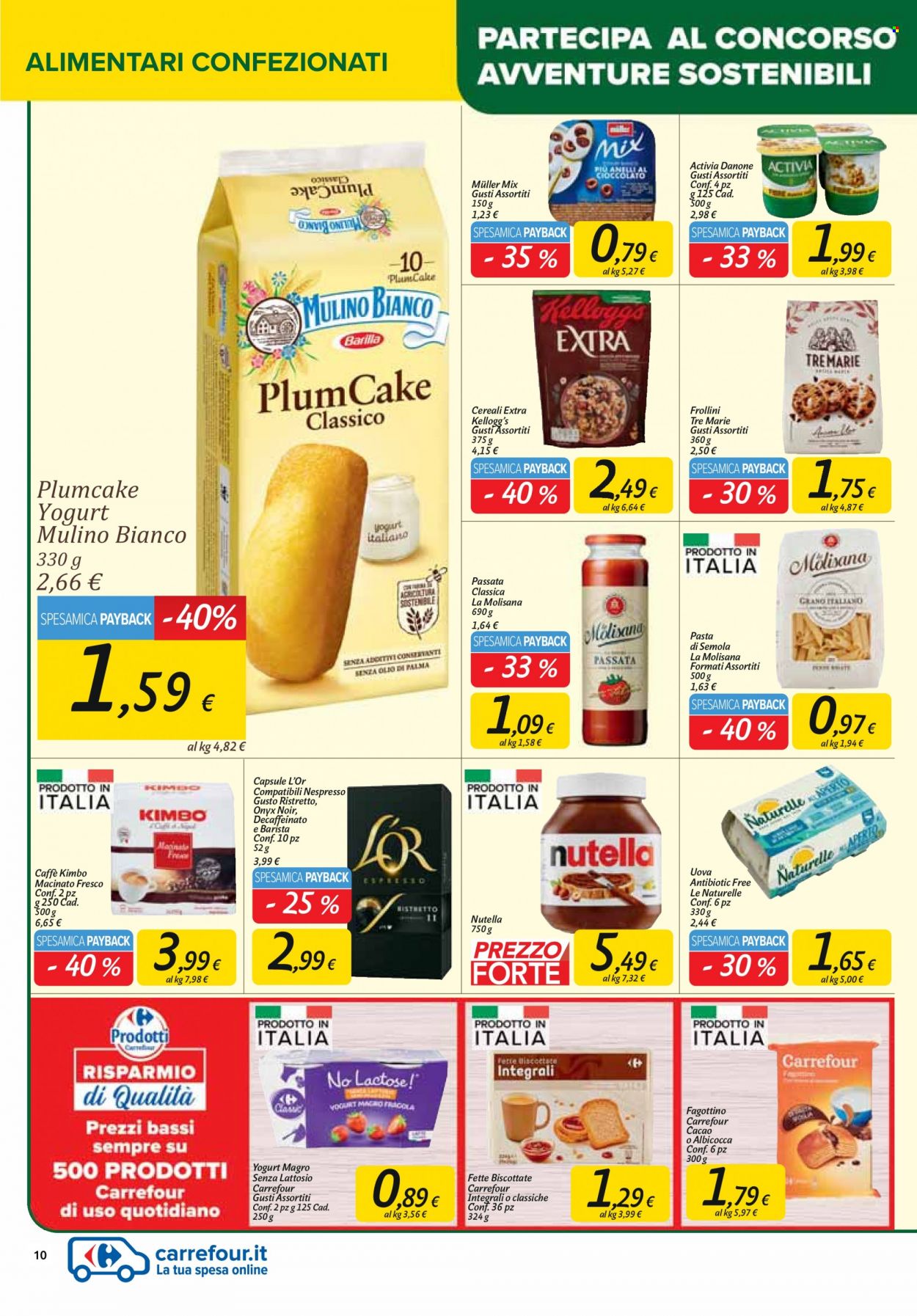 Volantino Carrefour - 16/6/2023 - 28/6/2023. Pagina 10