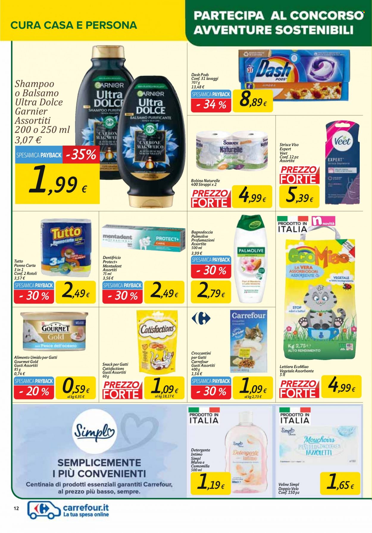 Leták Carrefour - 16.6.2023 - 28.6.2023. Strana 12