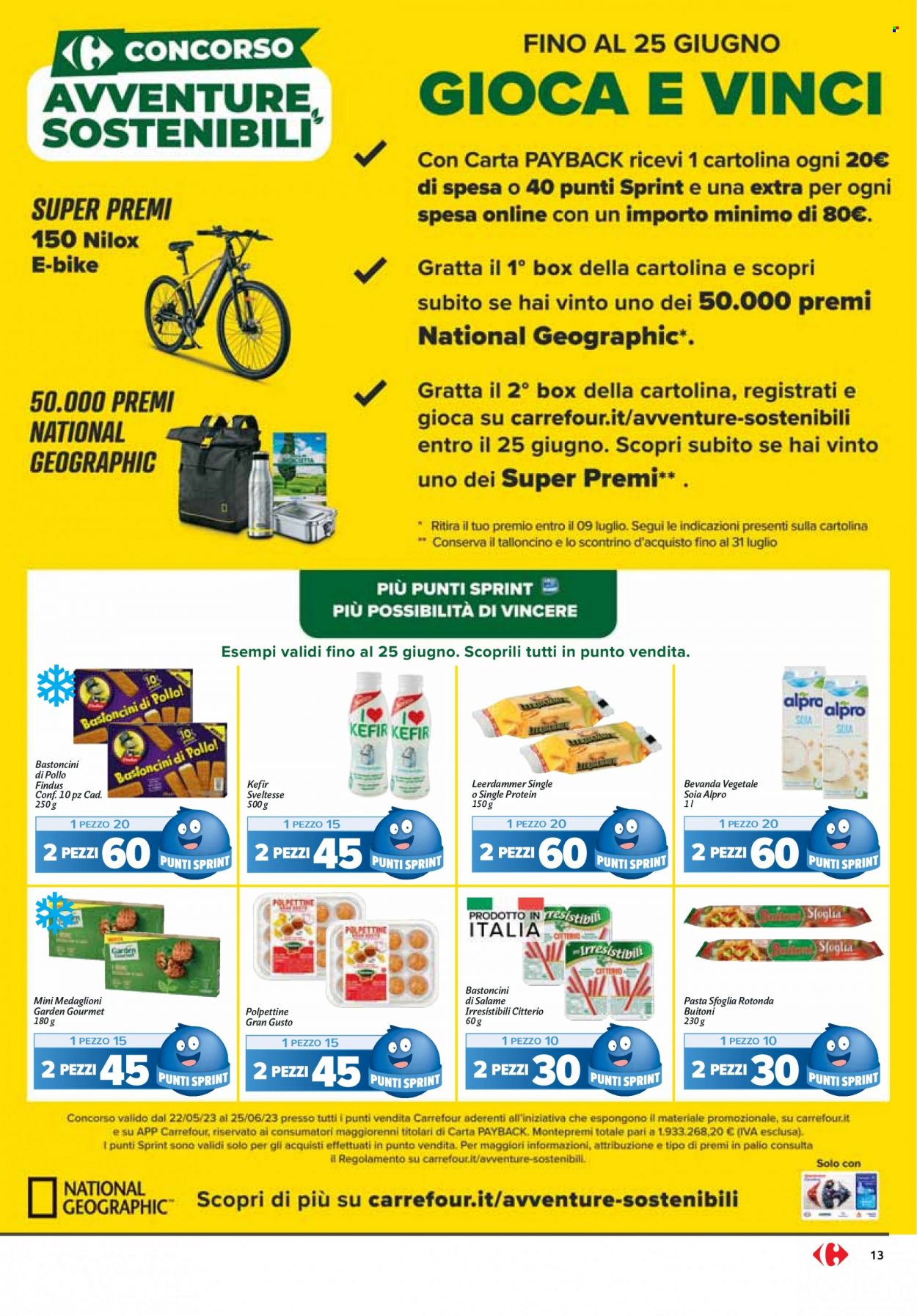 Volantino Carrefour - 16/6/2023 - 28/6/2023. Pagina 13