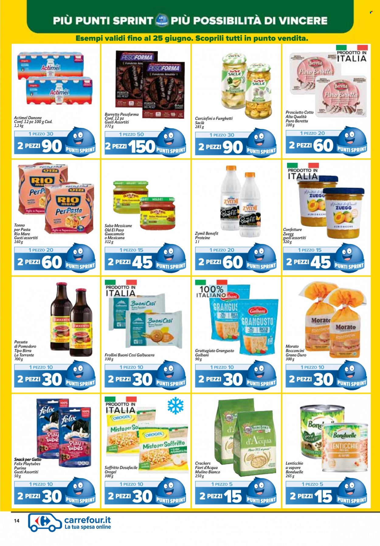 Volantino Carrefour - 16/6/2023 - 28/6/2023. Pagina 14
