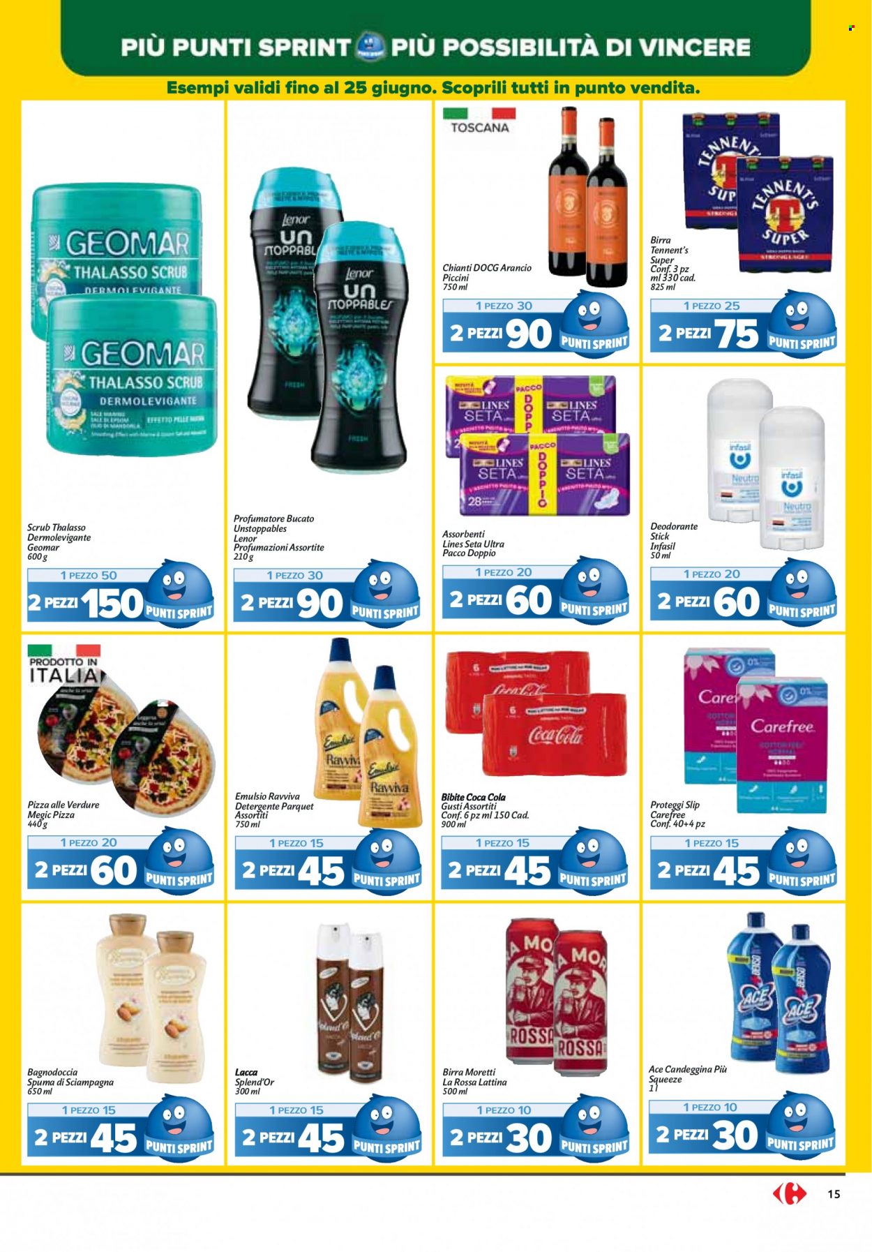 Volantino Carrefour - 16/6/2023 - 28/6/2023. Pagina 15