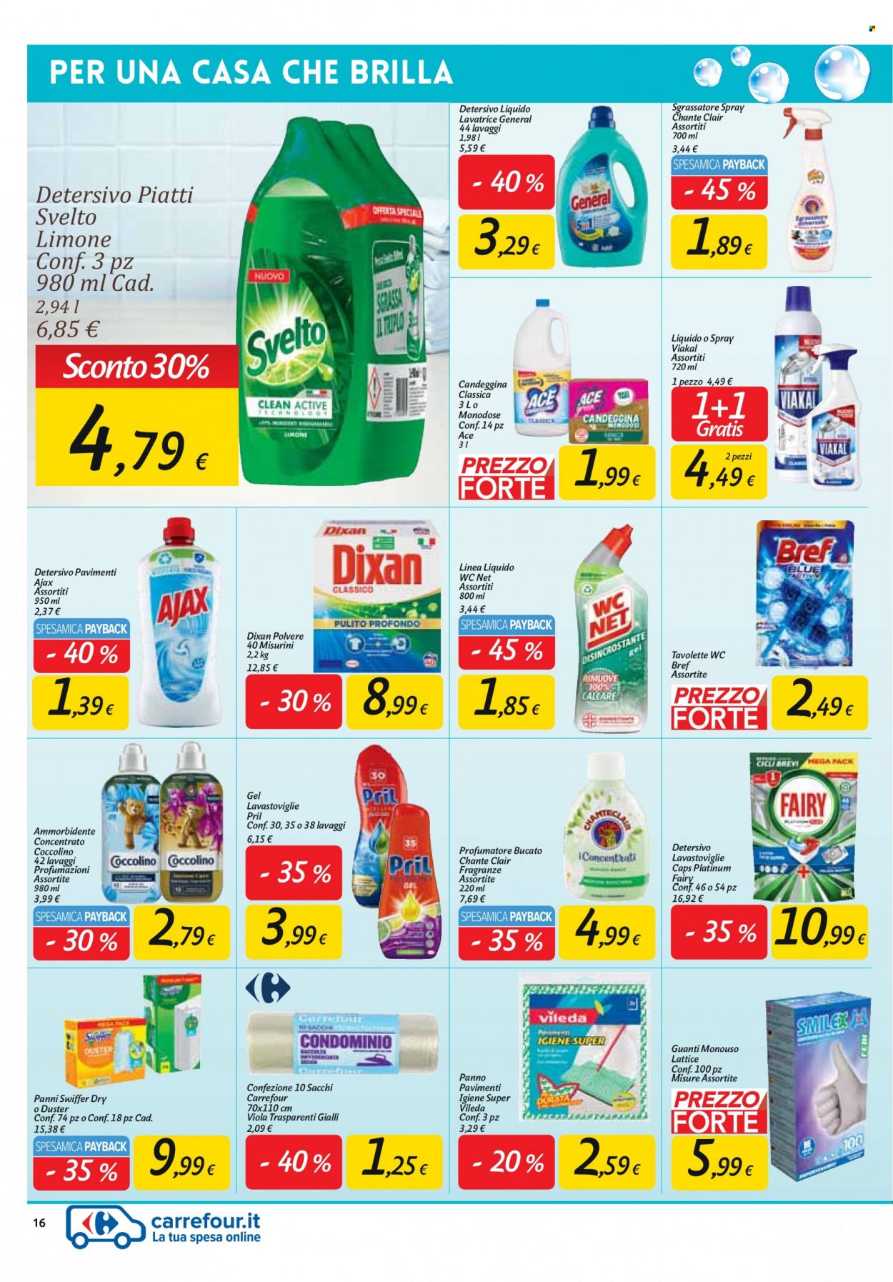 Volantino Carrefour - 16/6/2023 - 28/6/2023. Pagina 16