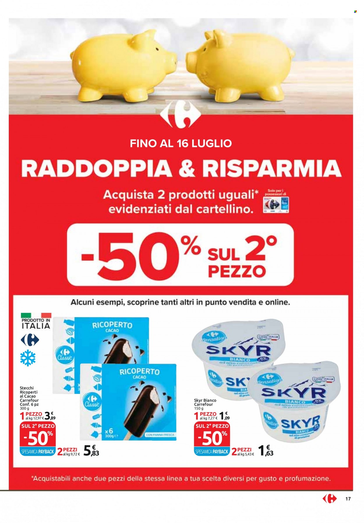 Leták Carrefour - 16.6.2023 - 28.6.2023. Strana 17
