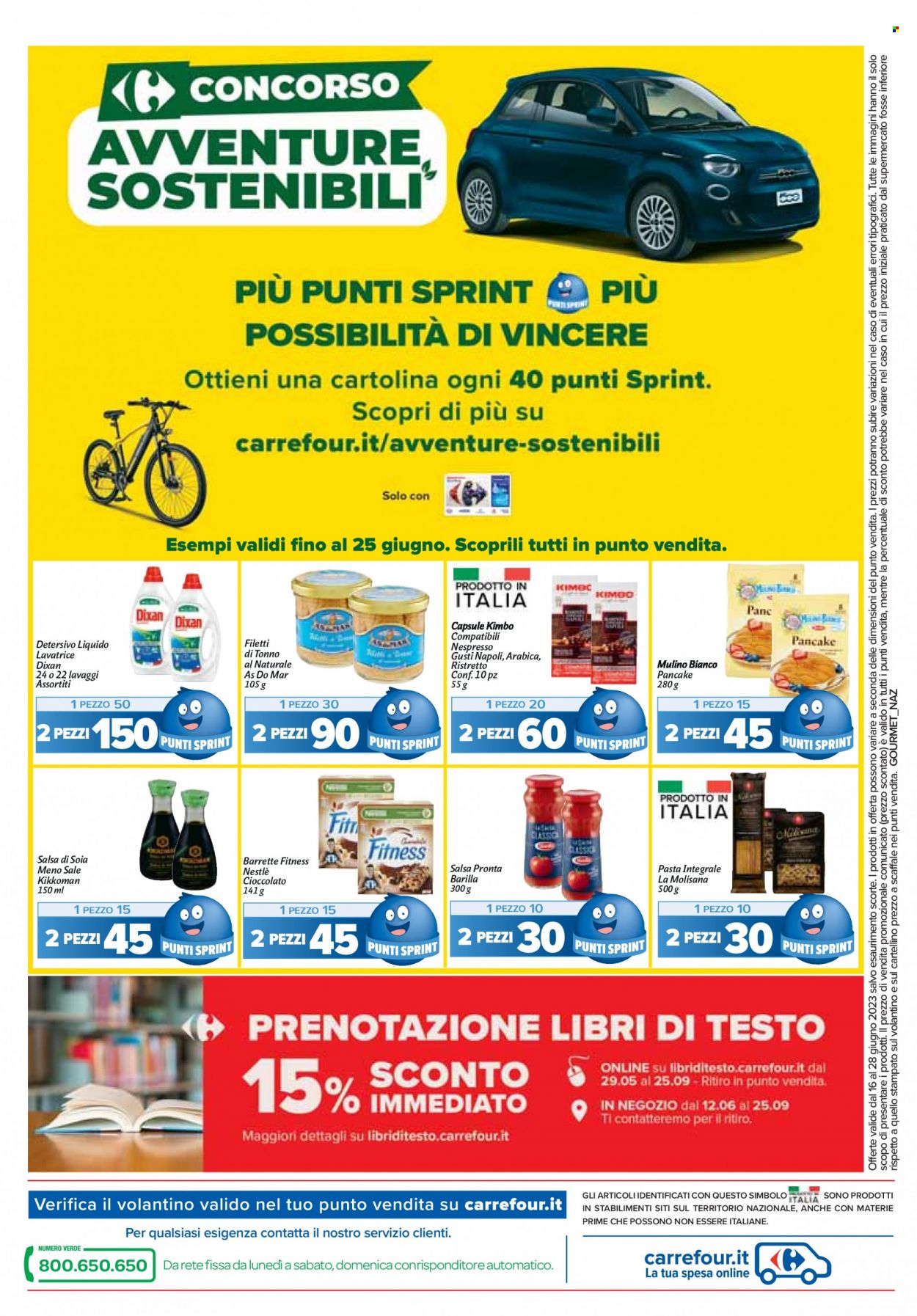 Volantino Carrefour - 16/6/2023 - 28/6/2023. Pagina 18