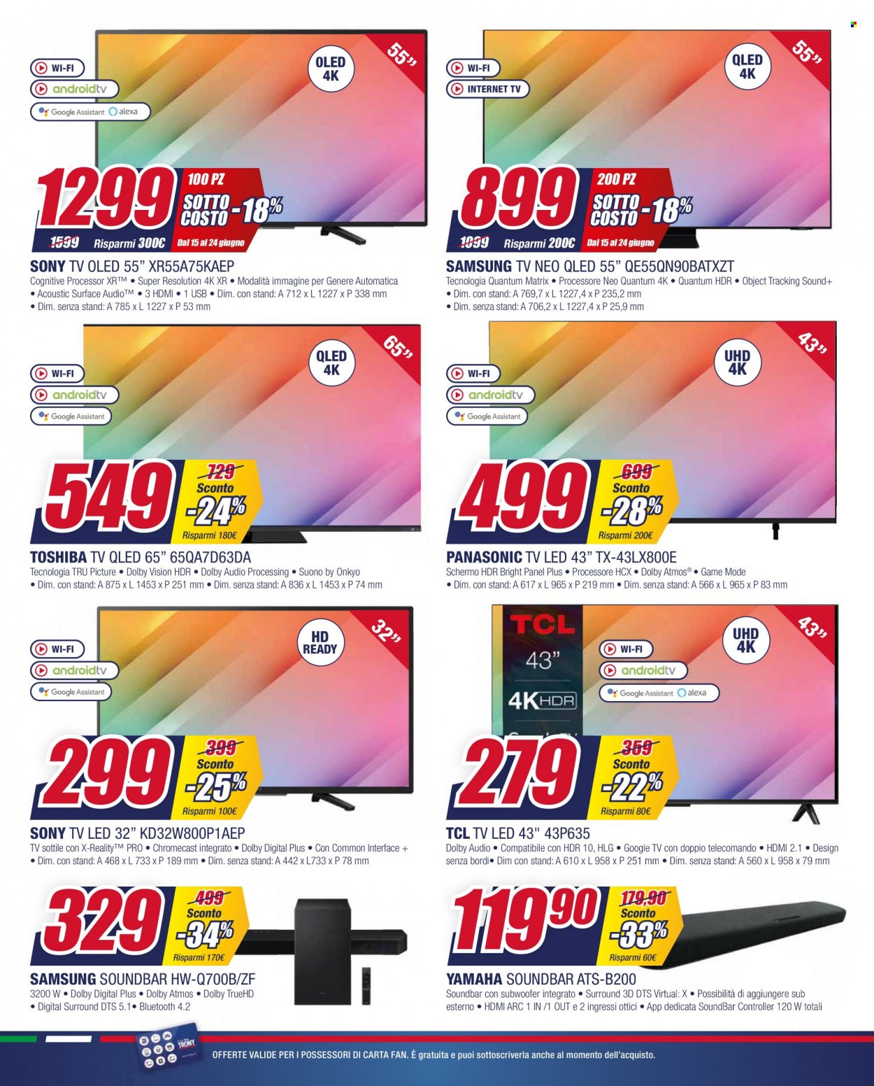 Volantino Trony - 15/6/2023 - 28/6/2023. Pagina 11