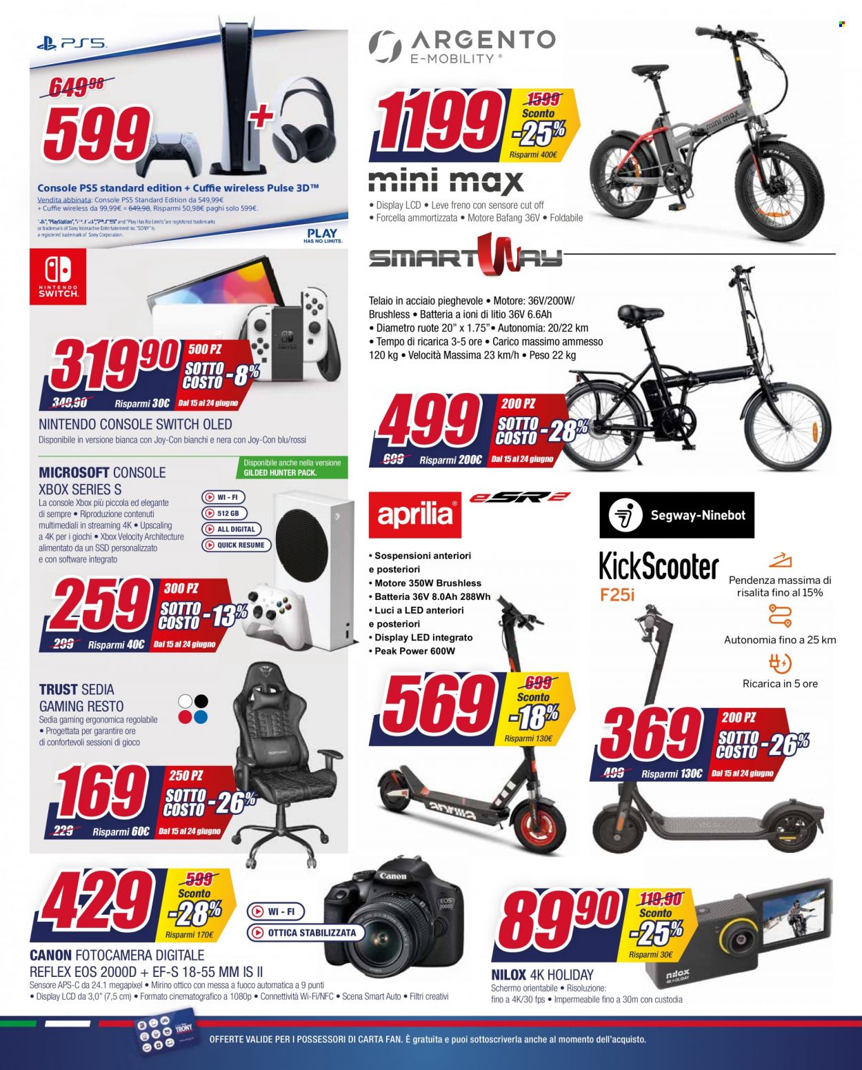 Volantino Trony - 15/6/2023 - 28/6/2023. Pagina 13
