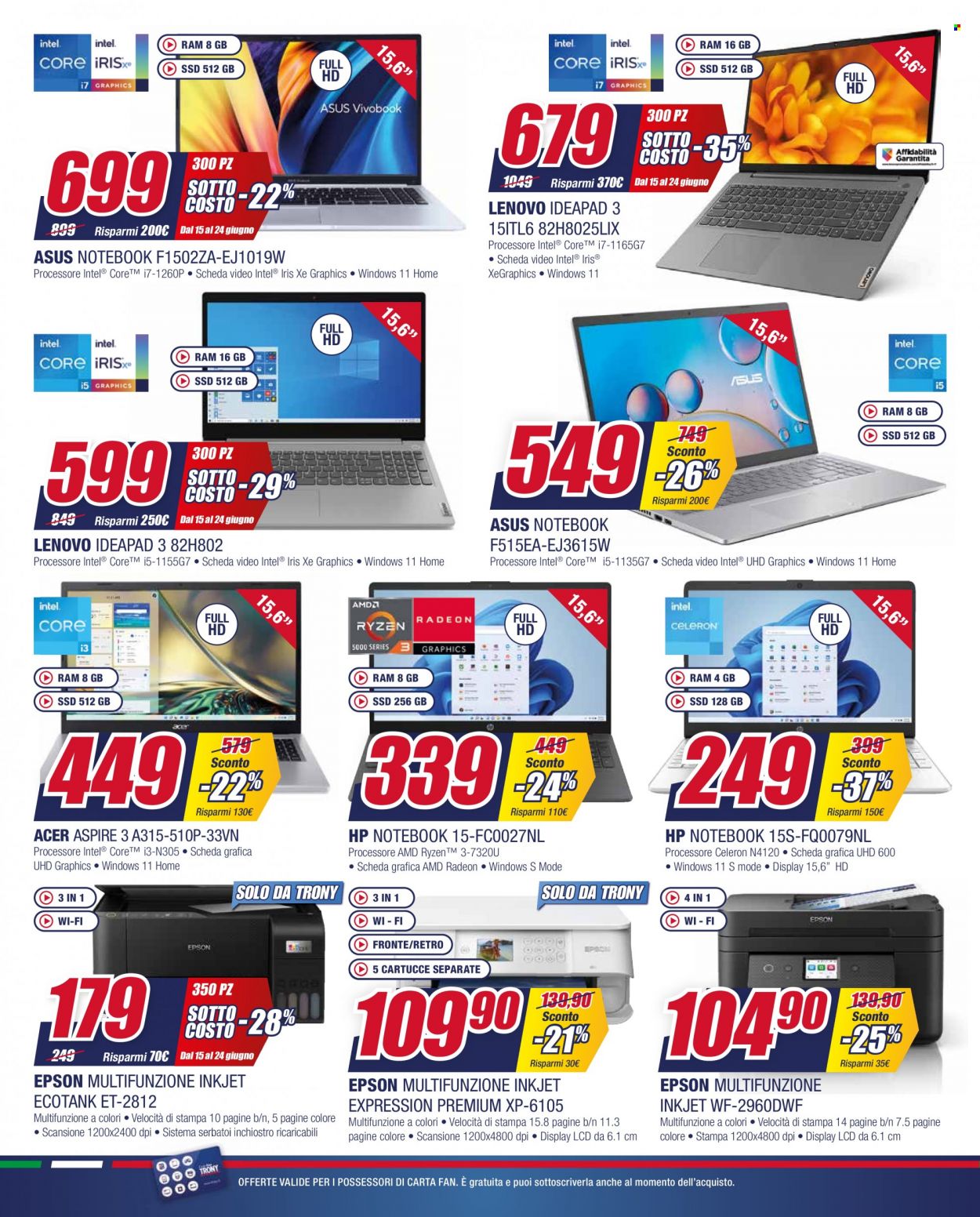 Volantino Trony - 15/6/2023 - 28/6/2023. Pagina 14
