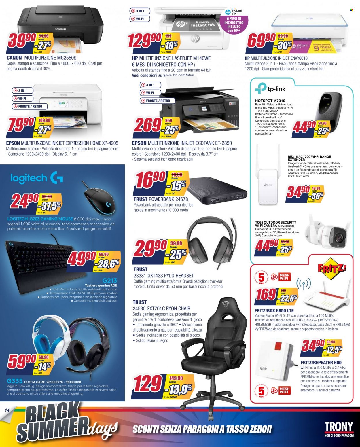 Volantino Trony - 15/6/2023 - 28/6/2023. Pagina 14