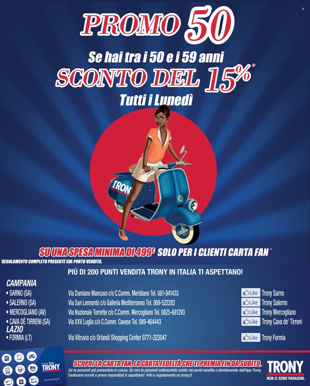 Volantino Trony - 15/6/2023 - 28/6/2023. Pagina 16