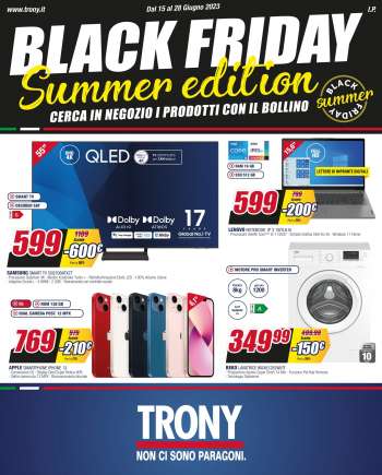 Angebote Trony - 15.6.2023 - 28.6.2023.