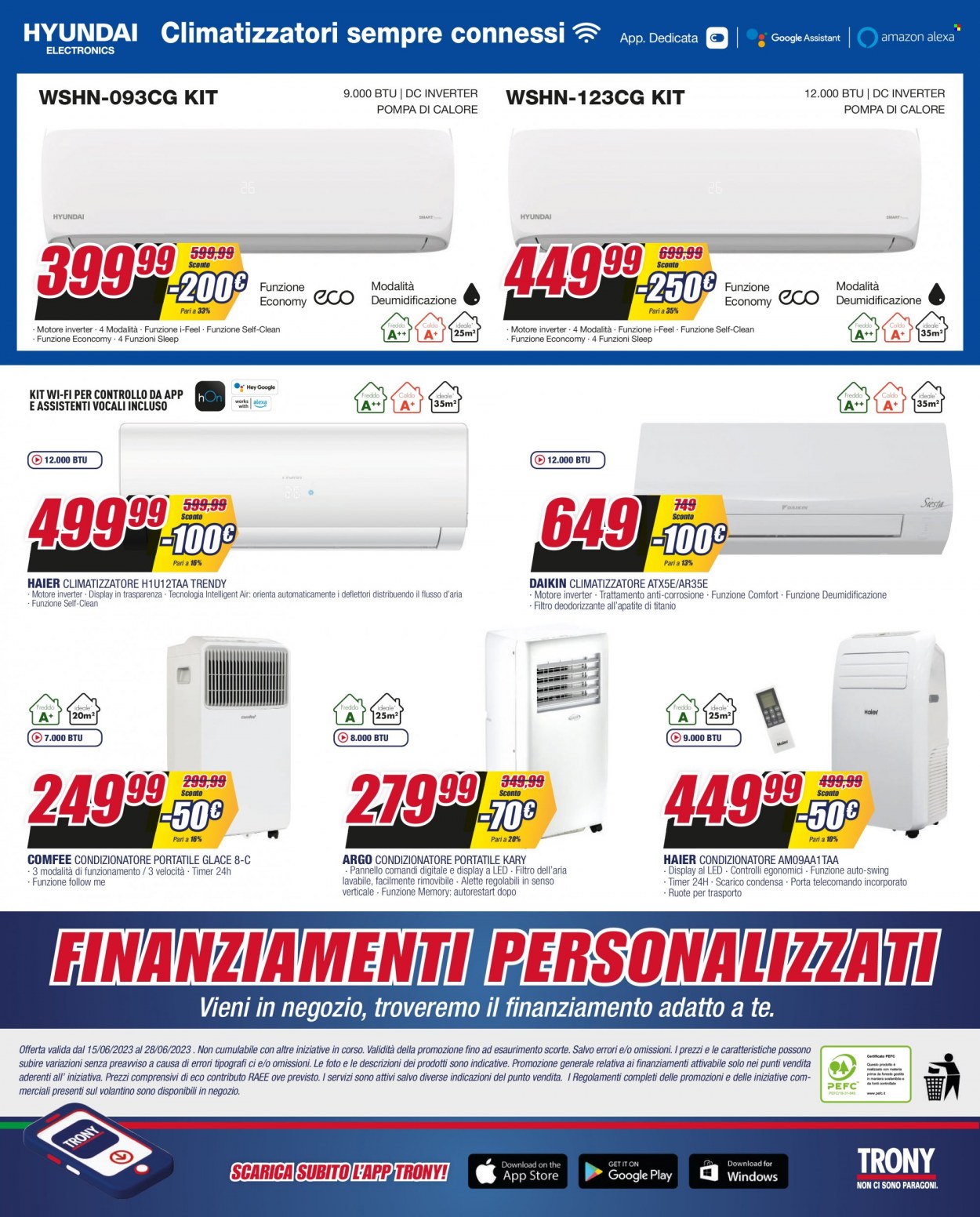 Volantino Trony - 15/6/2023 - 28/6/2023. Pagina 17