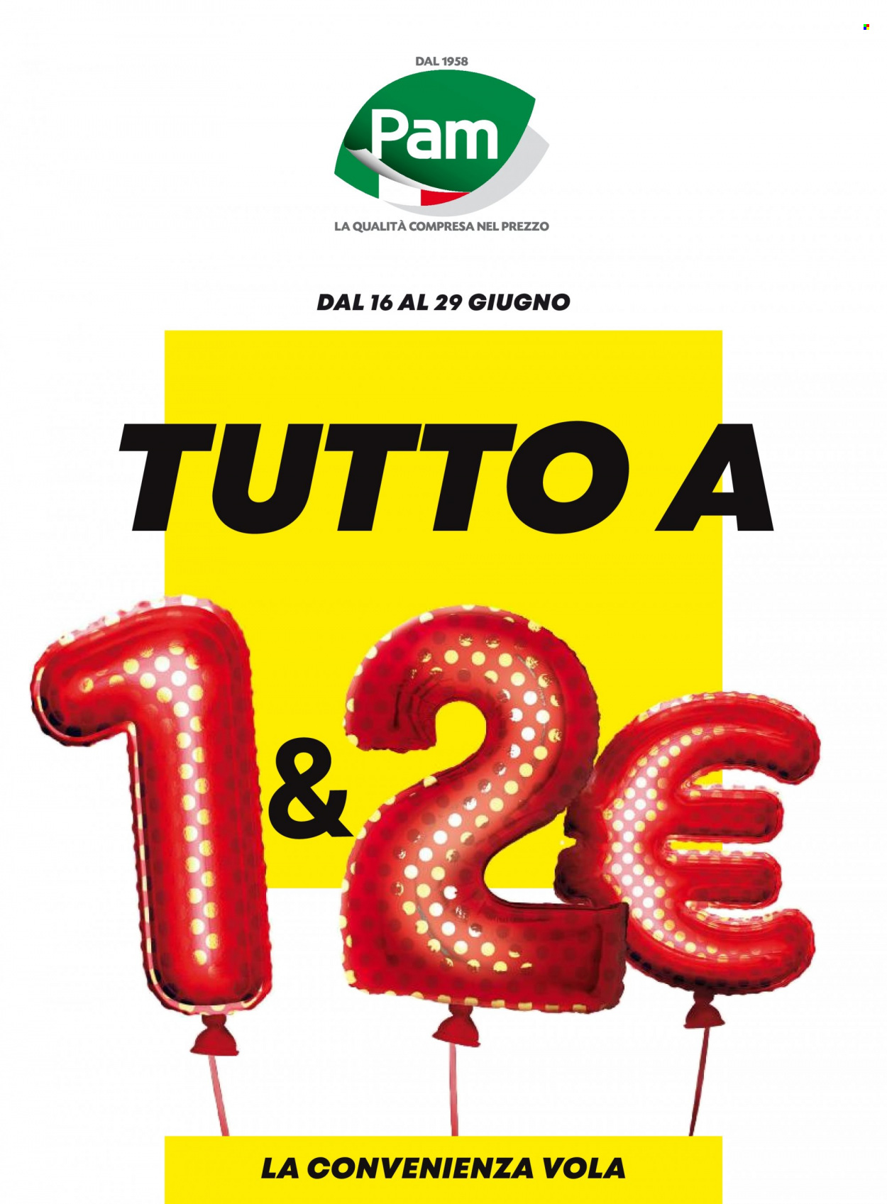 Volantino Pam Panorama - 16/6/2023 - 29/6/2023. Pagina 1