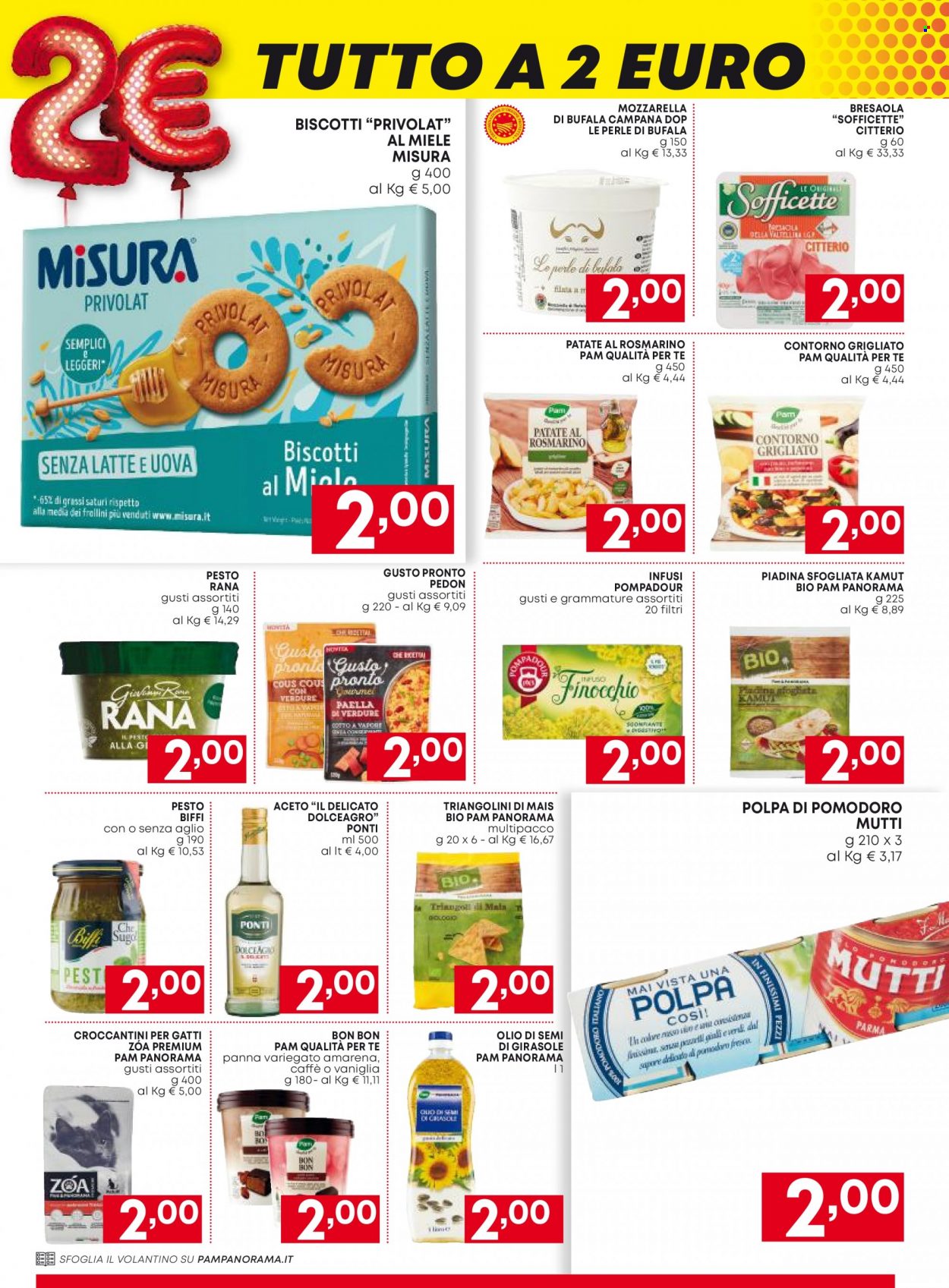 Volantino Pam Panorama - 16/6/2023 - 29/6/2023. Pagina 4