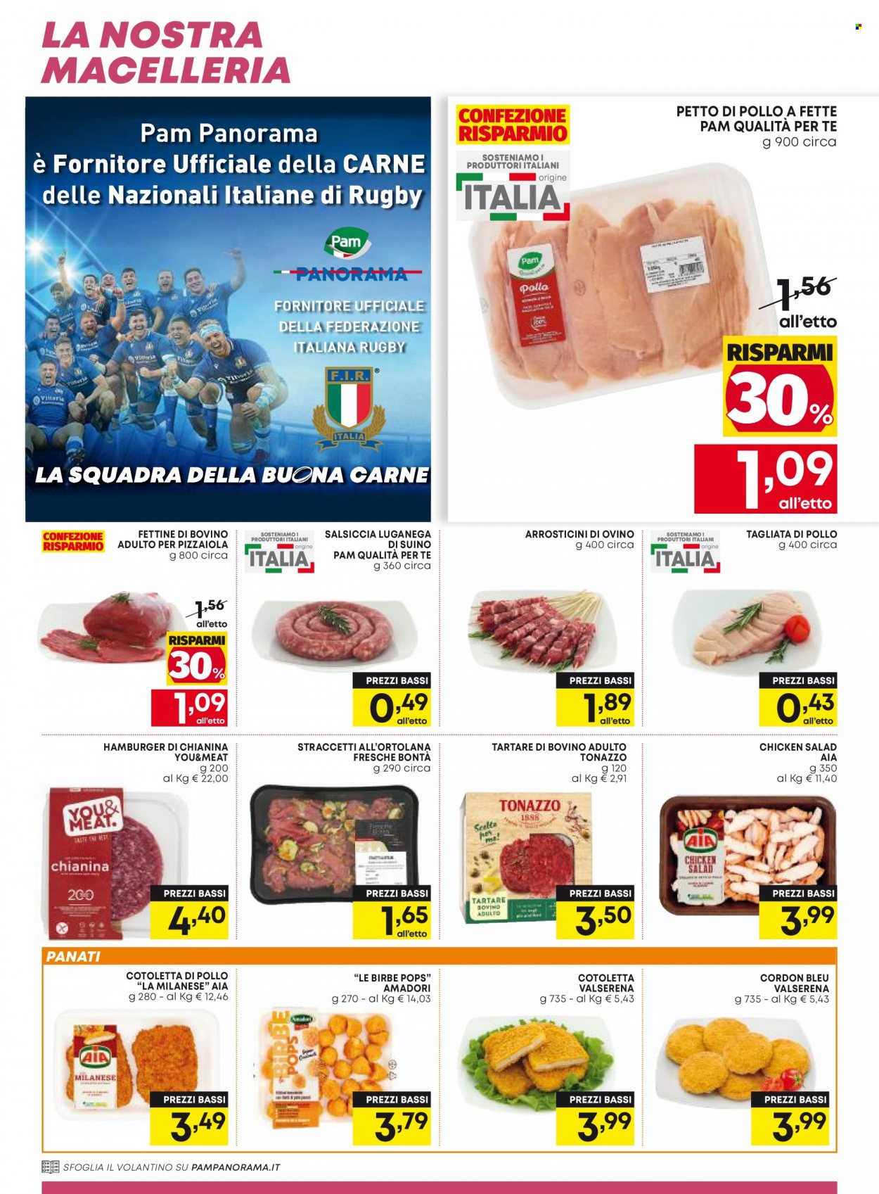 Volantino Pam Panorama - 16/6/2023 - 29/6/2023. Pagina 6