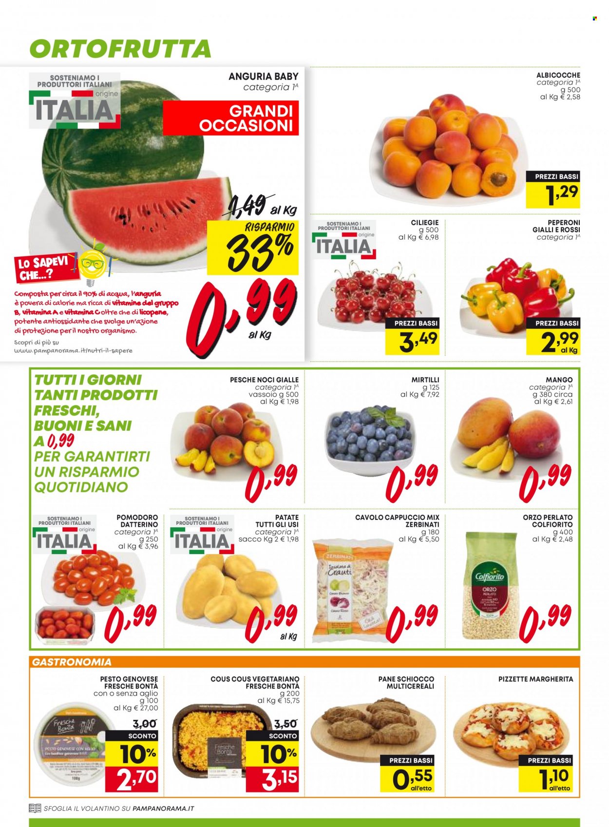 Volantino Pam Panorama - 16/6/2023 - 29/6/2023. Pagina 8