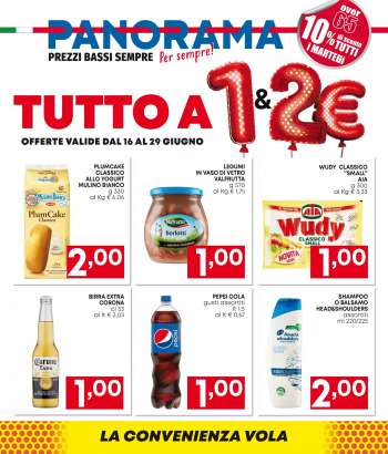 Volantino Panorama - 16/6/2023 - 29/6/2023.