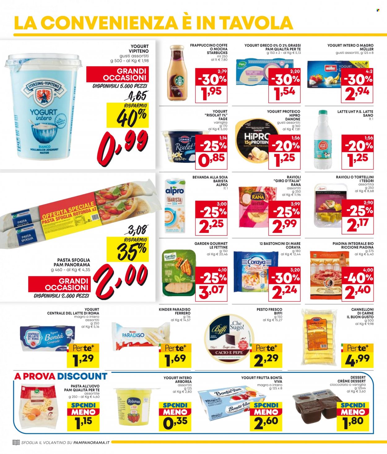 Volantino Panorama - 16/6/2023 - 29/6/2023. Pagina 8