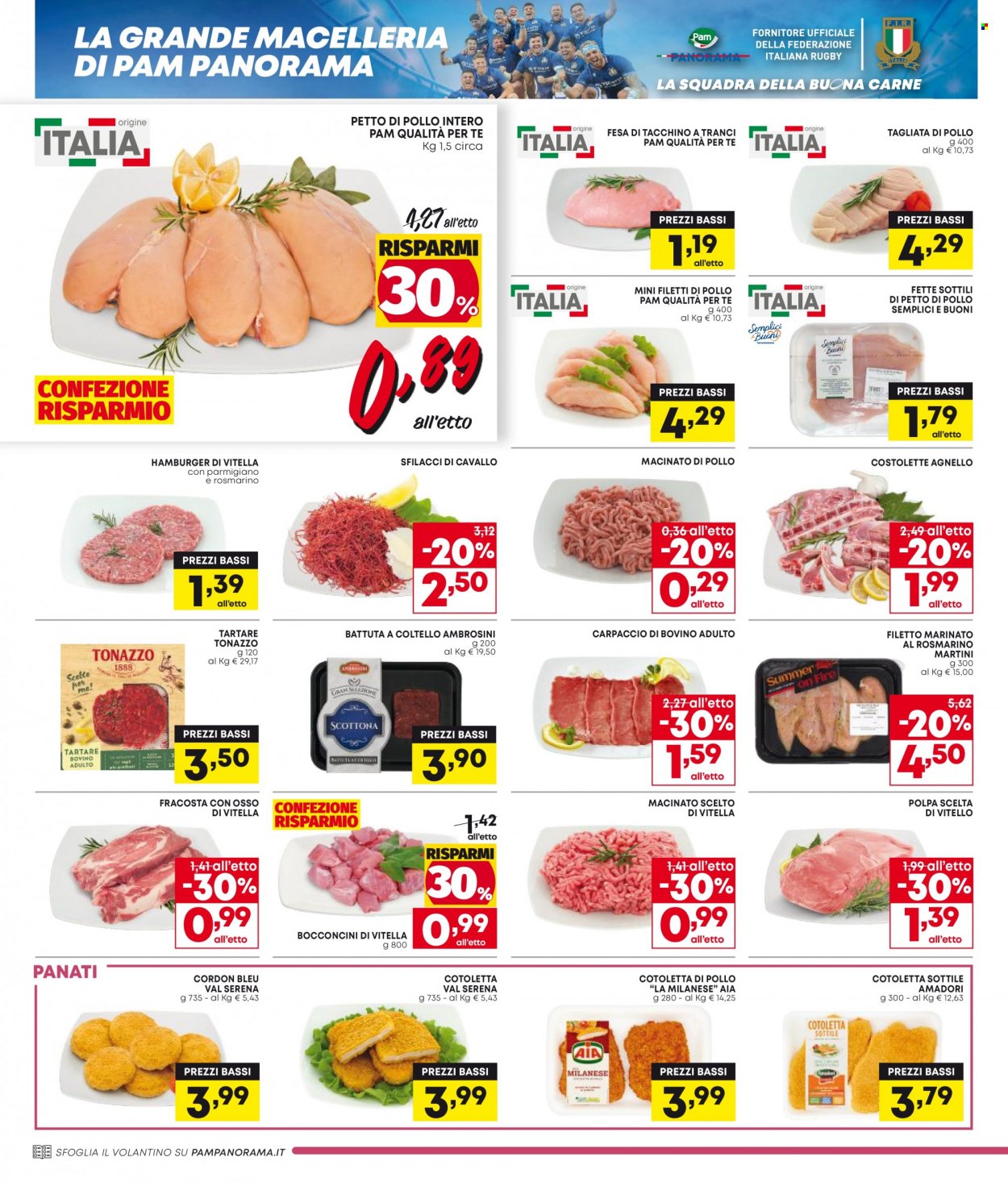 Volantino Panorama - 16/6/2023 - 29/6/2023. Pagina 14