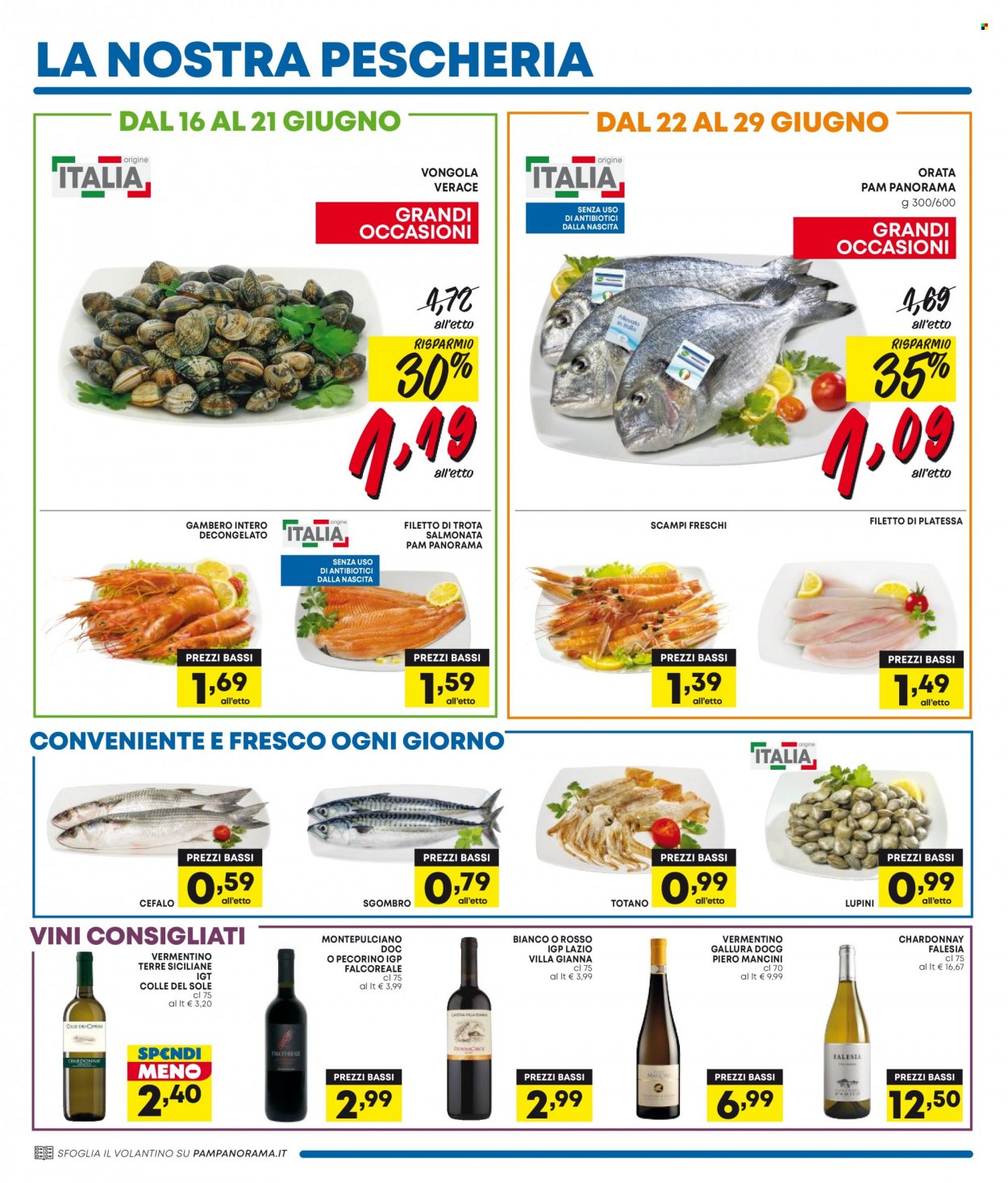 Volantino Panorama - 16/6/2023 - 29/6/2023. Pagina 18