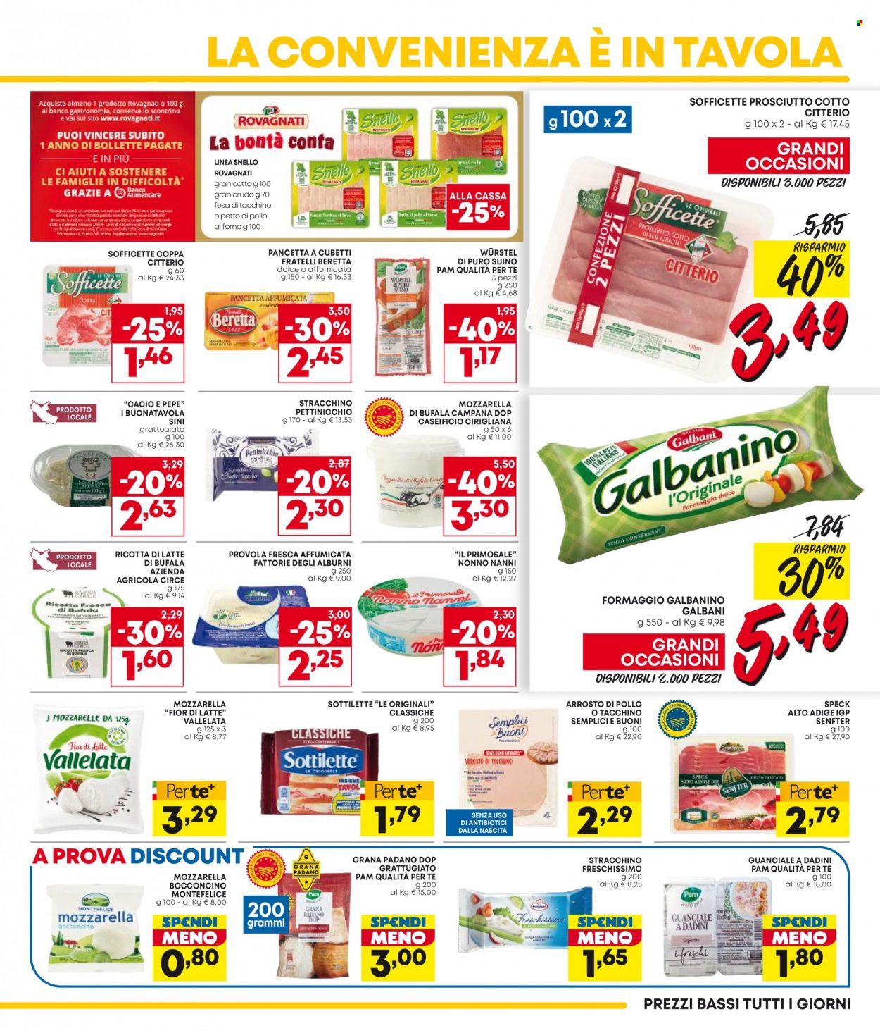 Volantino Pam Panorama - 16/6/2023 - 29/6/2023. Pagina 9