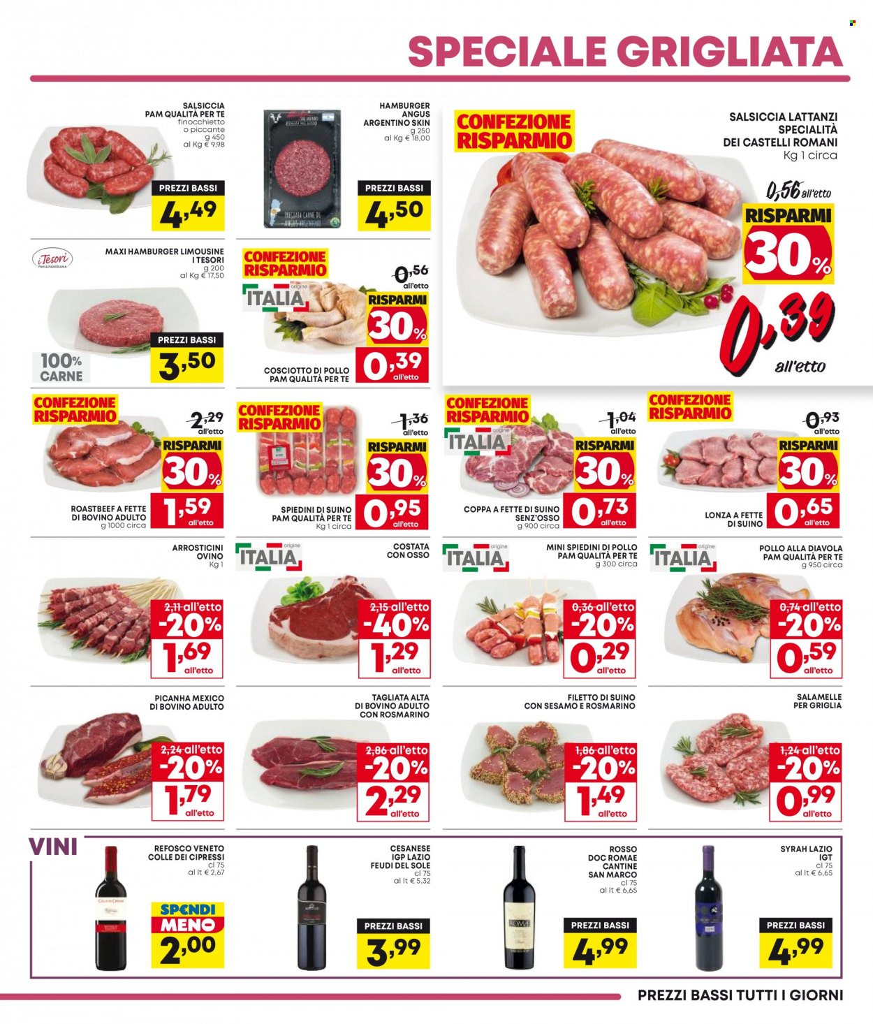 Volantino Pam Panorama - 16/6/2023 - 29/6/2023. Pagina 15