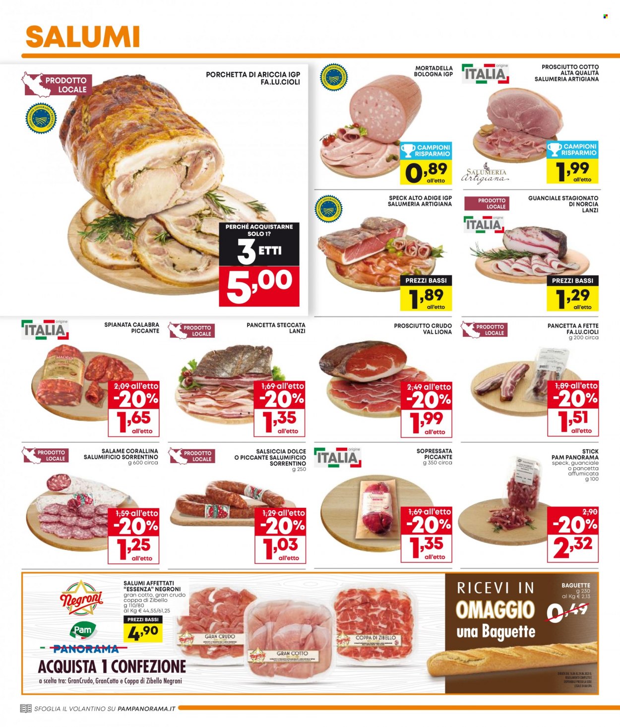 Volantino Pam Panorama - 16/6/2023 - 29/6/2023. Pagina 16