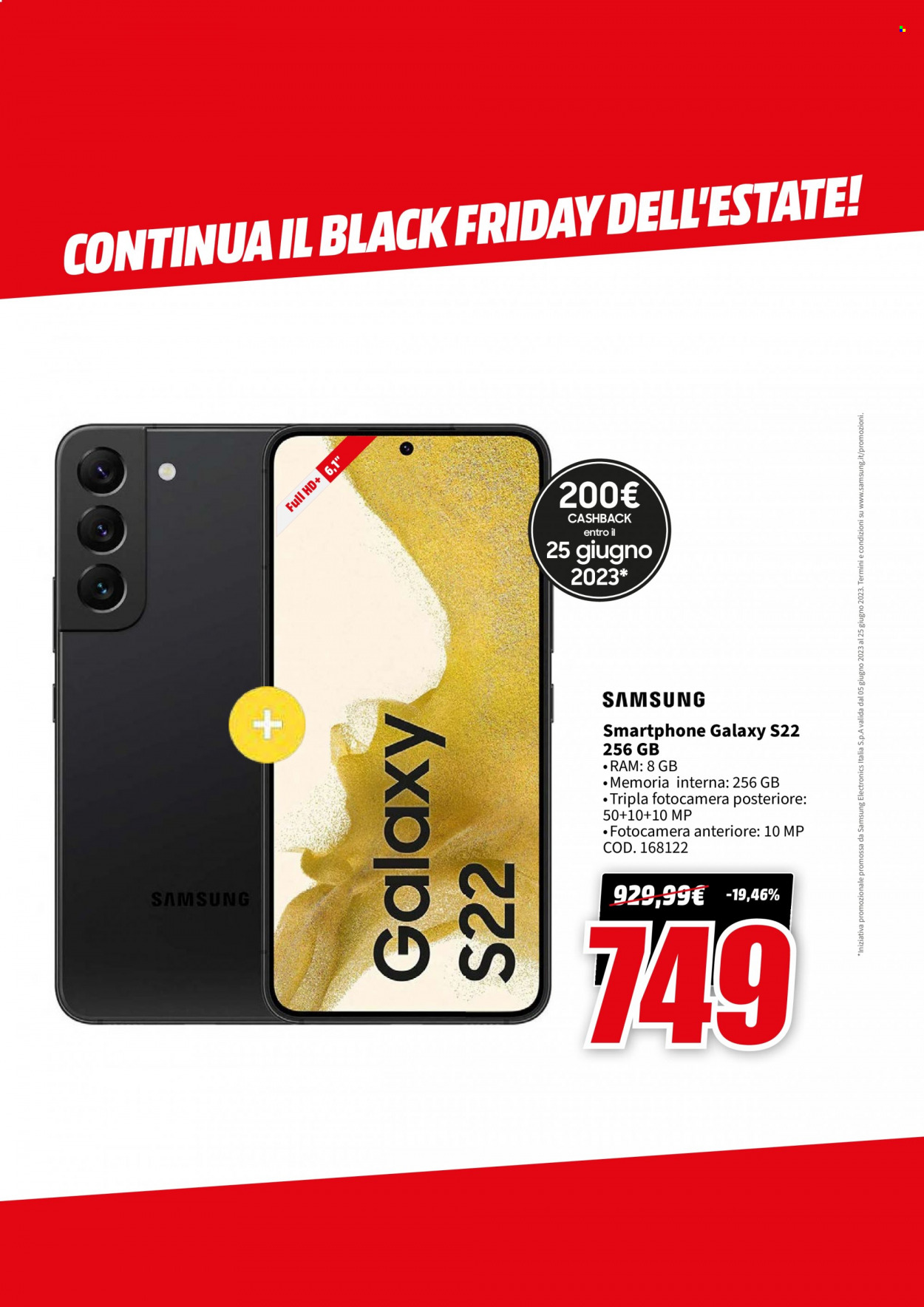 Volantino MediaWorld - 16/6/2023 - 18/6/2023. Pagina 3