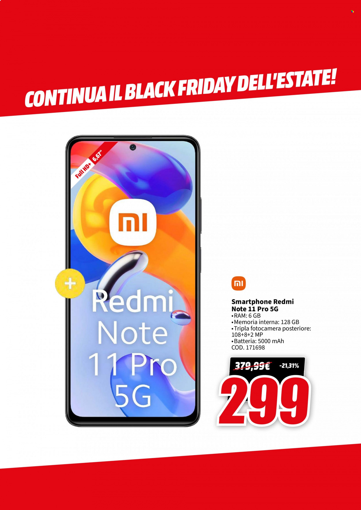 Volantino MediaWorld - 16/6/2023 - 18/6/2023. Pagina 4
