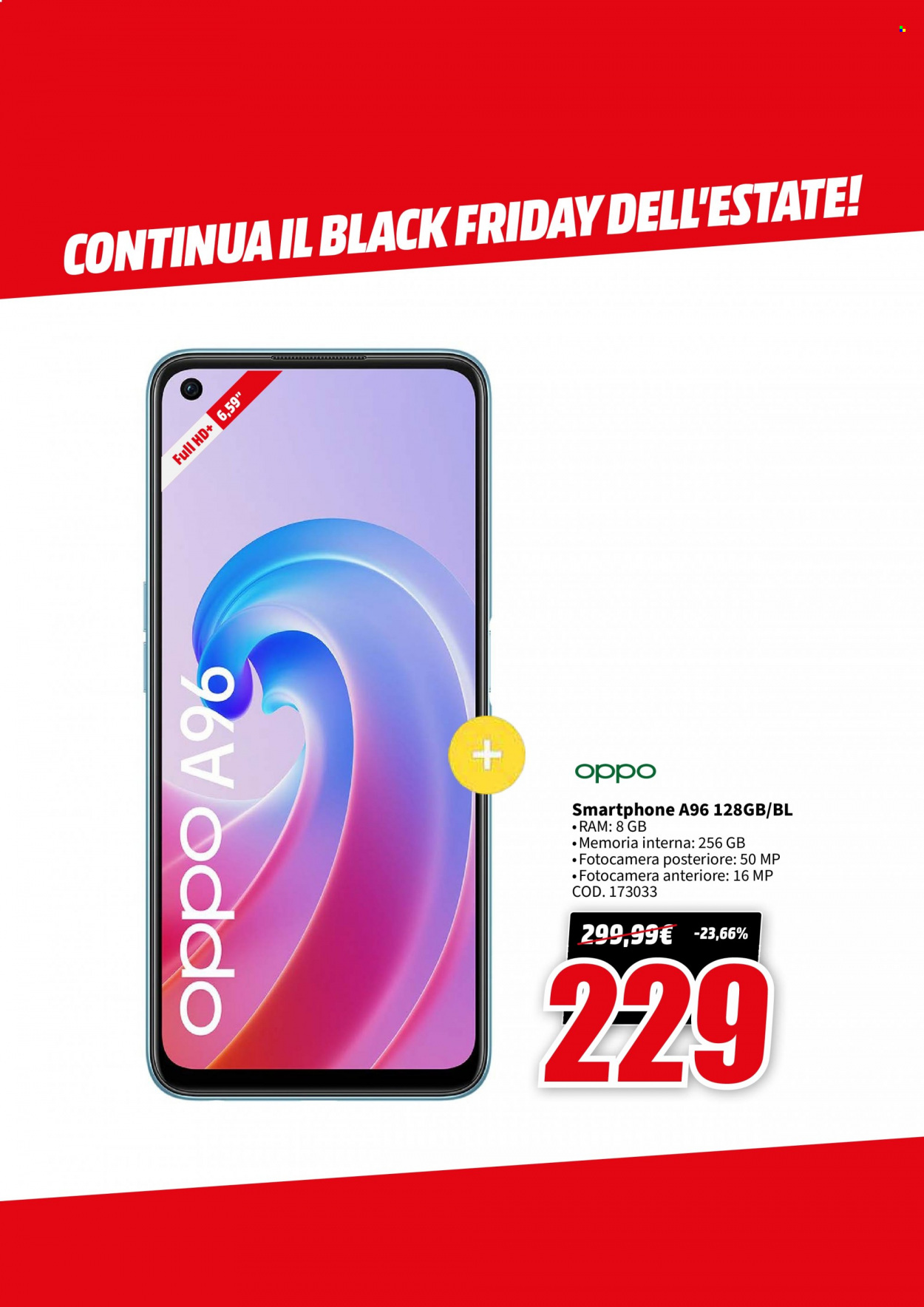 Volantino MediaWorld - 16/6/2023 - 18/6/2023. Pagina 5