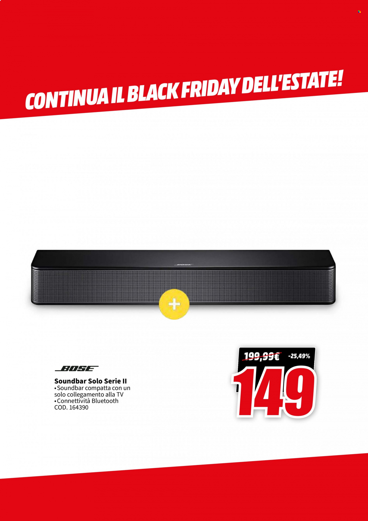Volantino MediaWorld - 16/6/2023 - 18/6/2023. Pagina 12