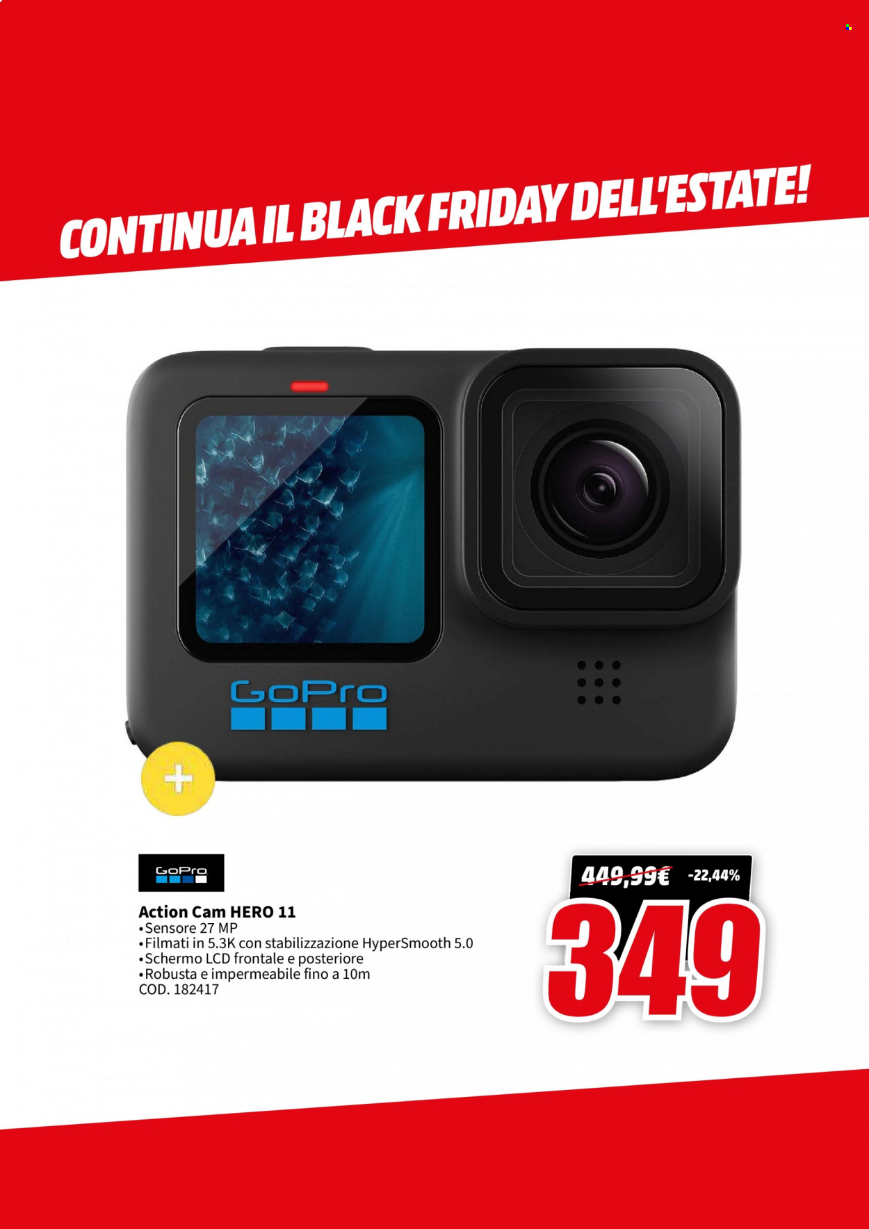 Volantino MediaWorld - 16/6/2023 - 18/6/2023. Pagina 14