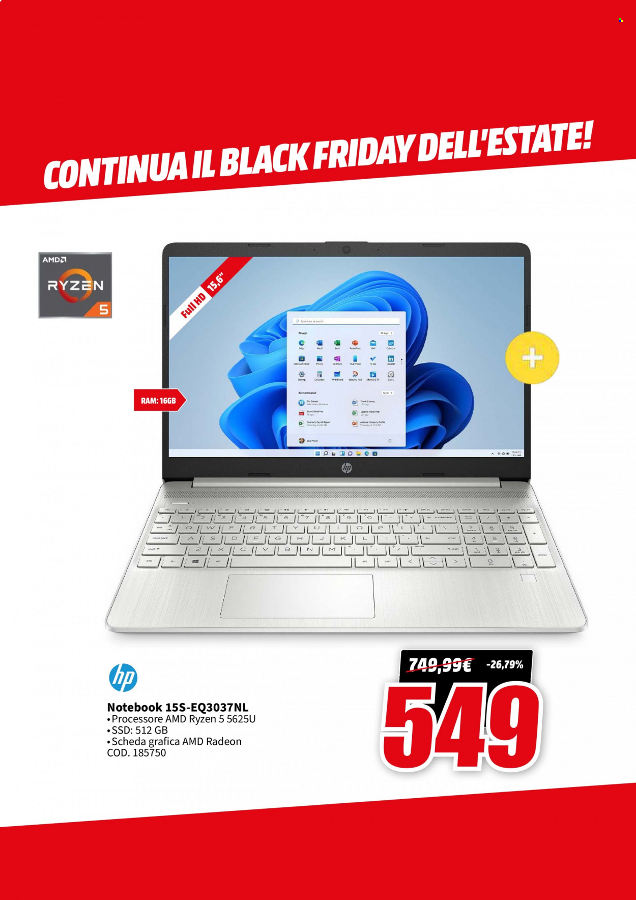 Volantino MediaWorld - 16/6/2023 - 18/6/2023. Pagina 17