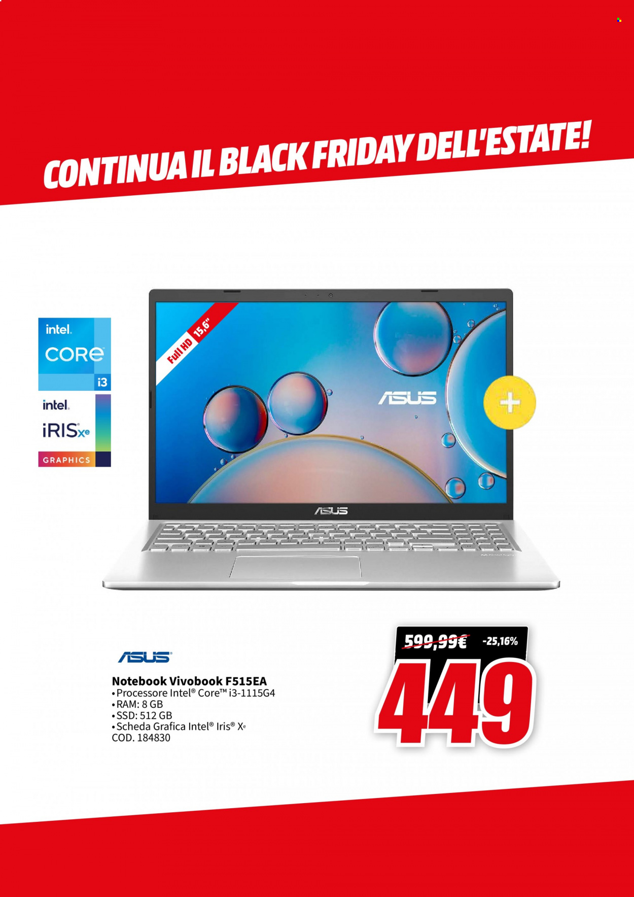 Volantino MediaWorld - 16/6/2023 - 18/6/2023. Pagina 18