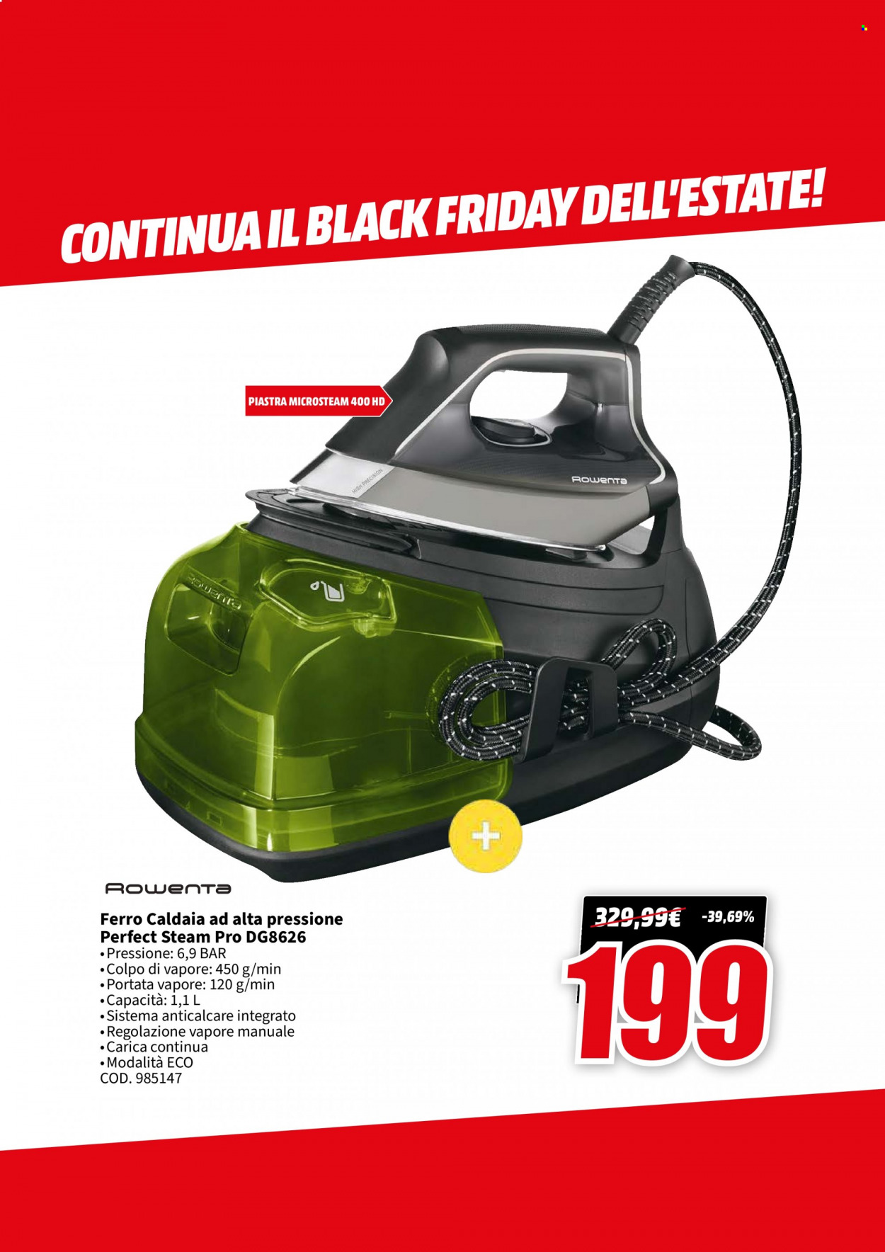 Volantino MediaWorld - 16/6/2023 - 18/6/2023. Pagina 23
