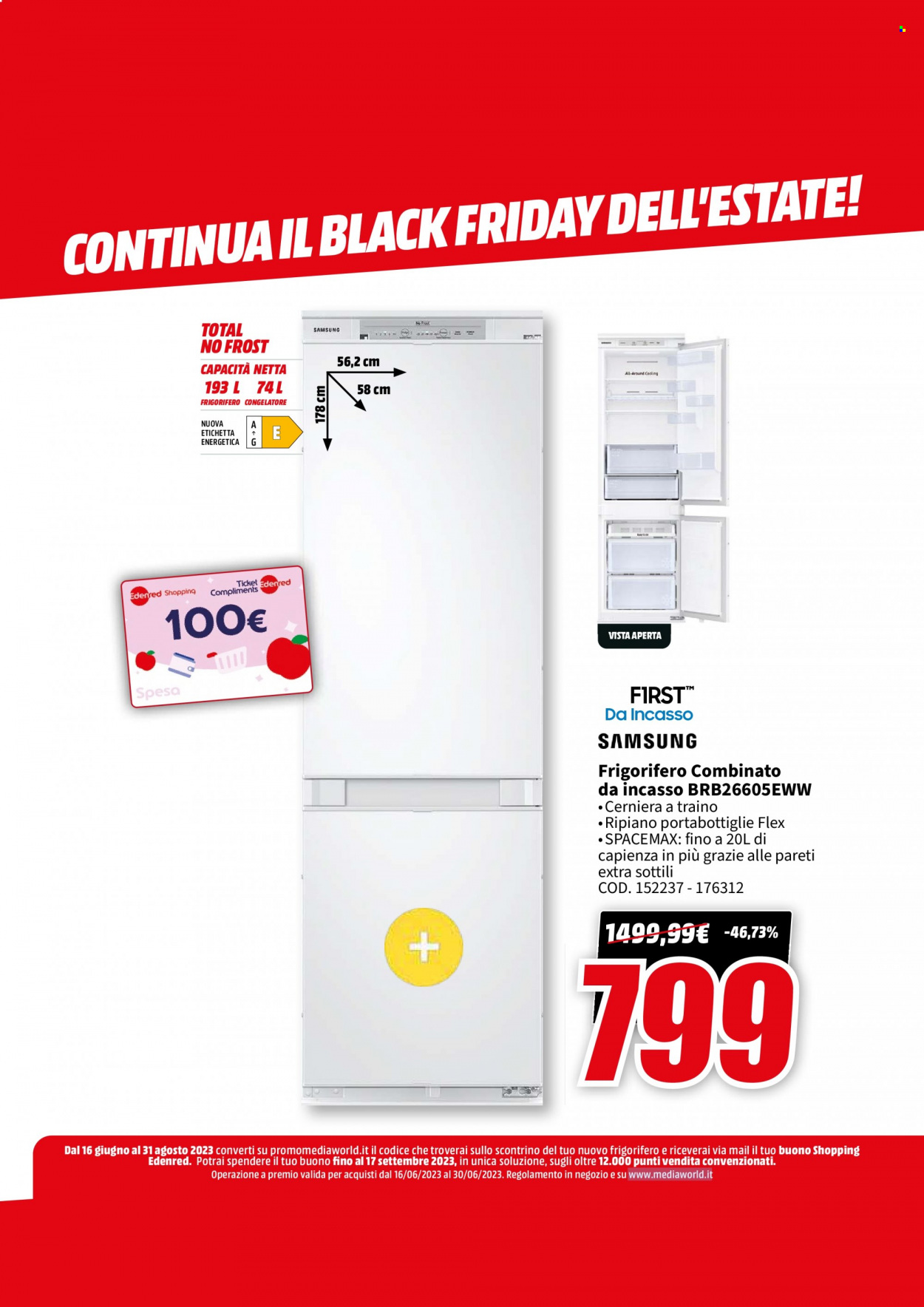 Volantino MediaWorld - 16/6/2023 - 18/6/2023. Pagina 24