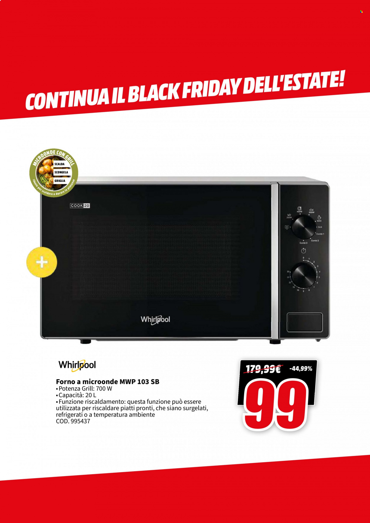 Volantino MediaWorld - 16/6/2023 - 18/6/2023. Pagina 27