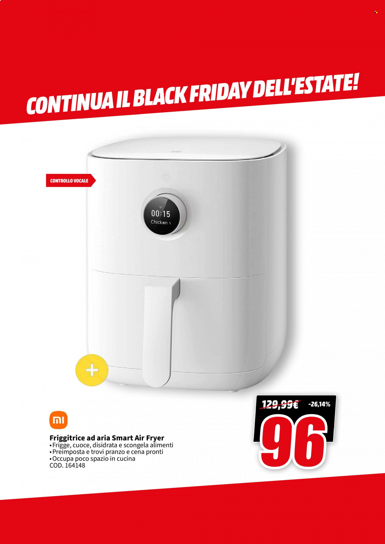 Volantino MediaWorld - 16/6/2023 - 18/6/2023. Pagina 29