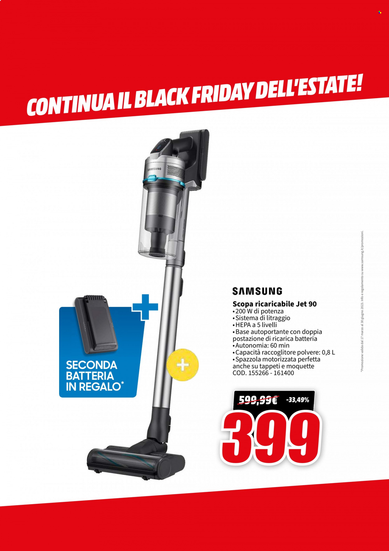 Volantino MediaWorld - 16/6/2023 - 18/6/2023. Pagina 31