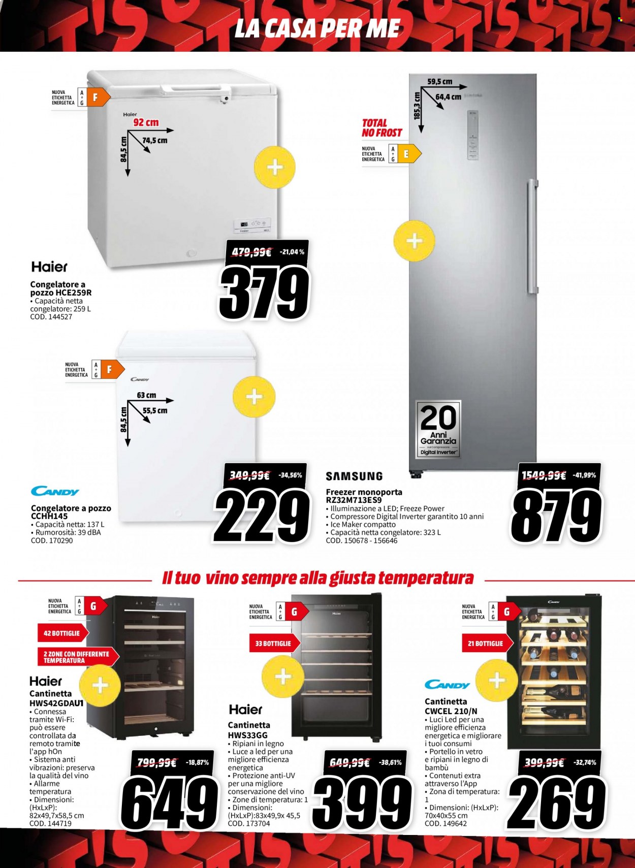 Volantino MediaWorld - 16/6/2023 - 30/6/2023. Pagina 7