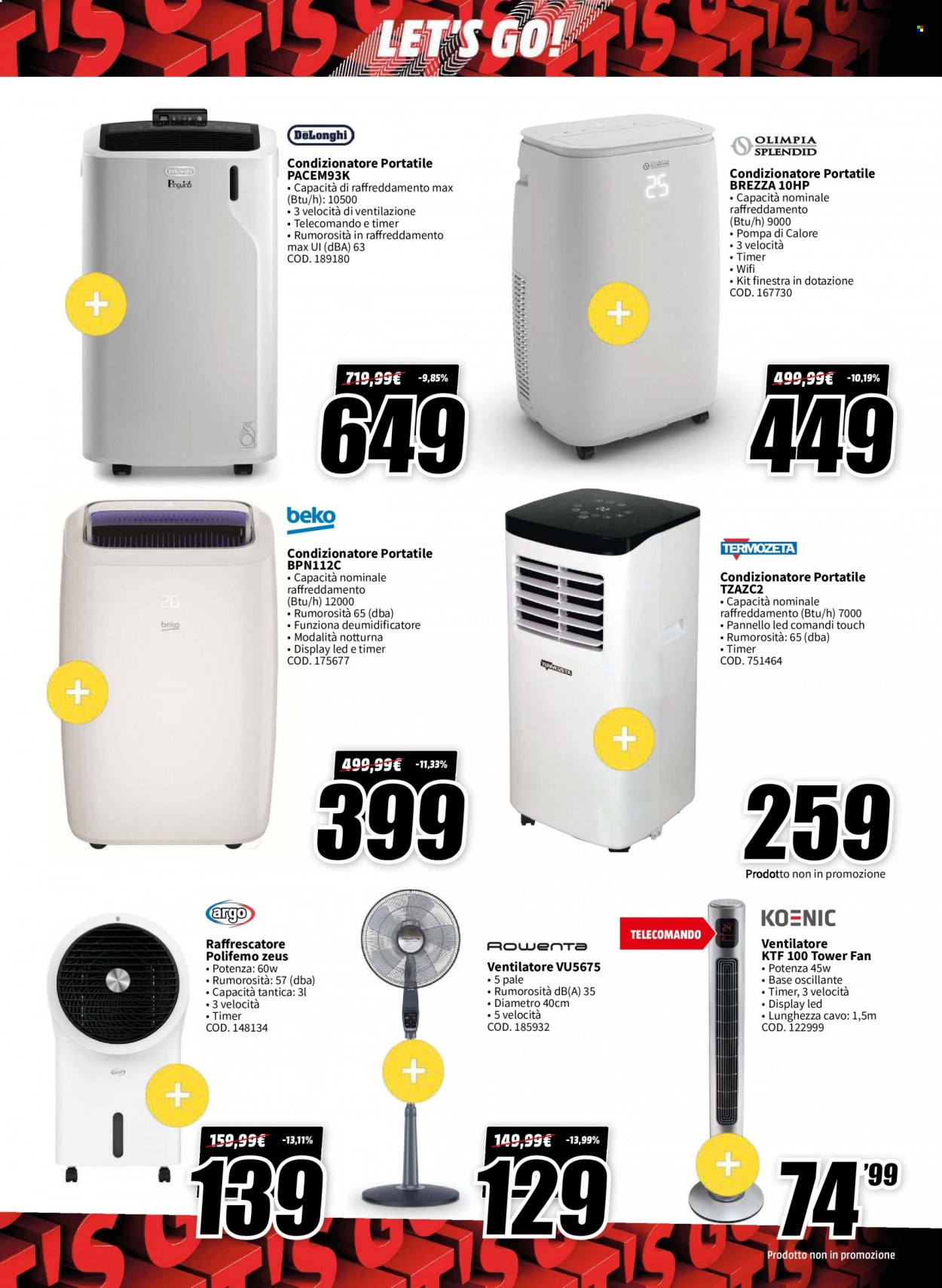 Volantino MediaWorld - 16/6/2023 - 30/6/2023. Pagina 10
