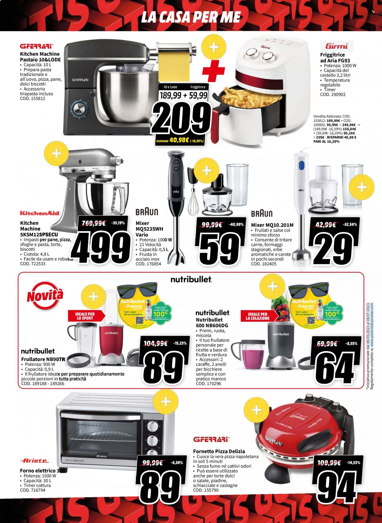 Volantino MediaWorld - 16/6/2023 - 30/6/2023. Pagina 13