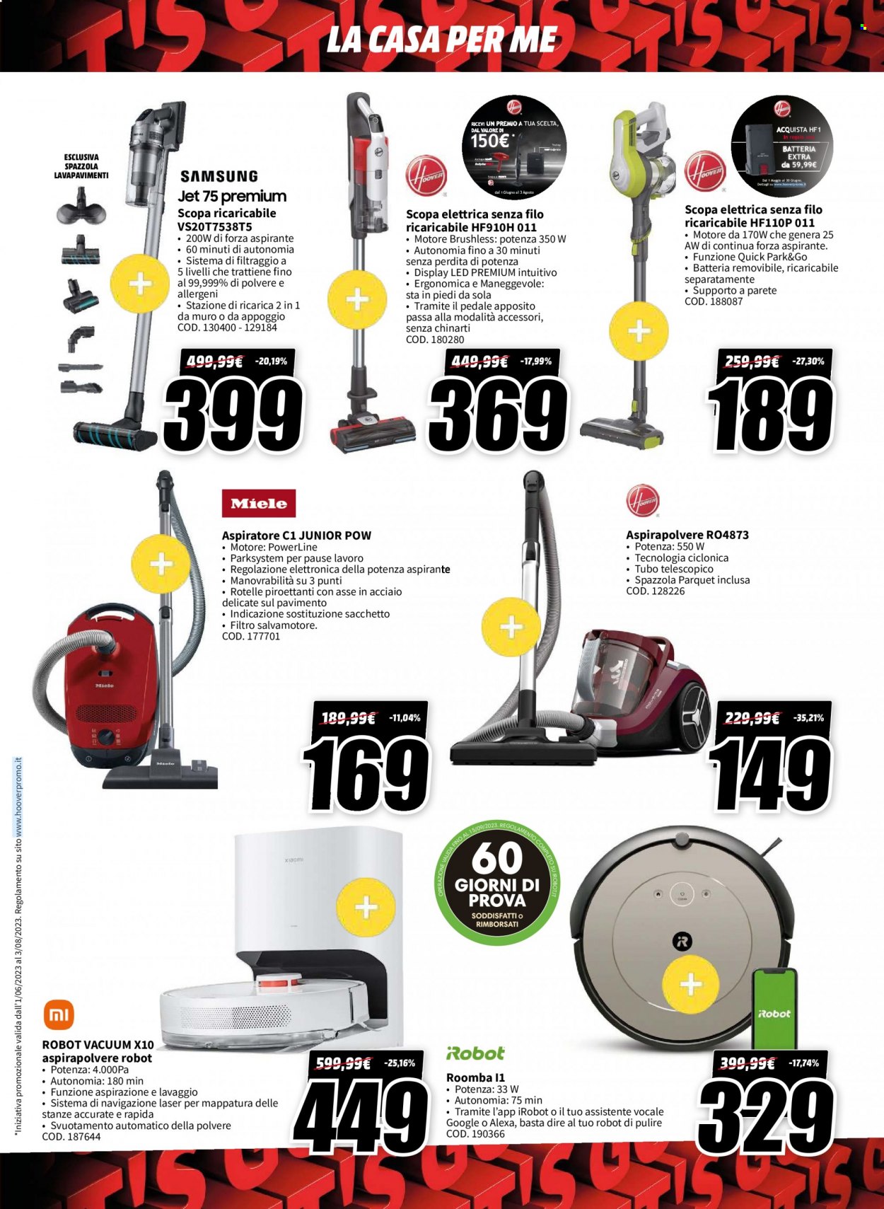 Volantino MediaWorld - 16/6/2023 - 30/6/2023. Pagina 17
