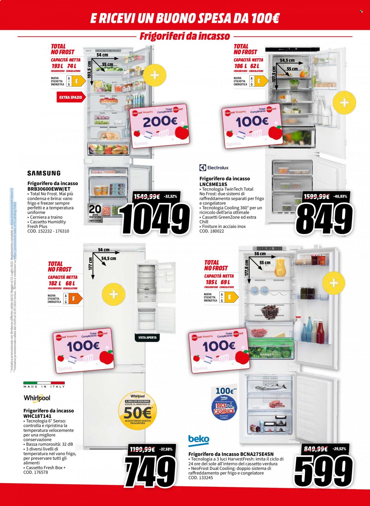 Volantino MediaWorld - 16/6/2023 - 30/6/2023. Pagina 7