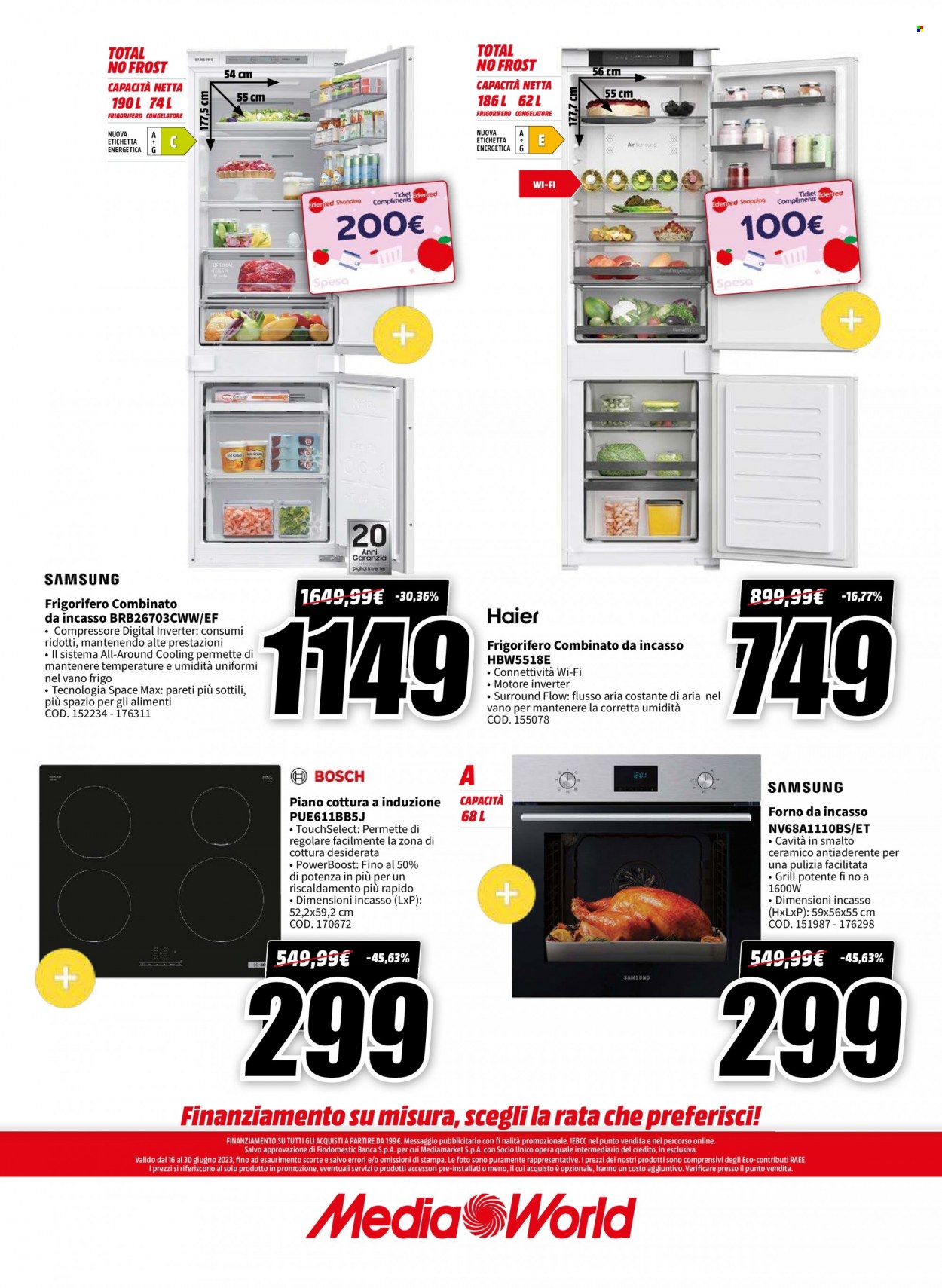 Volantino MediaWorld - 16/6/2023 - 30/6/2023. Pagina 16