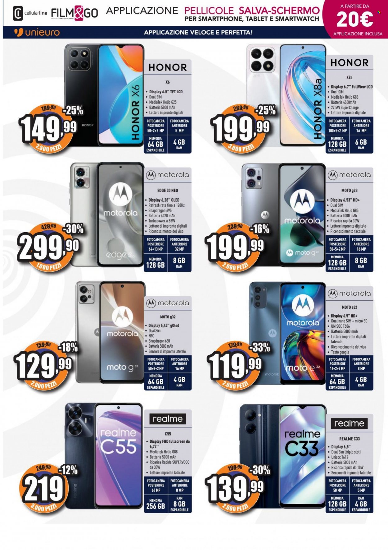 Volantino Unieuro - 16/6/2023 - 22/6/2023. Pagina 5