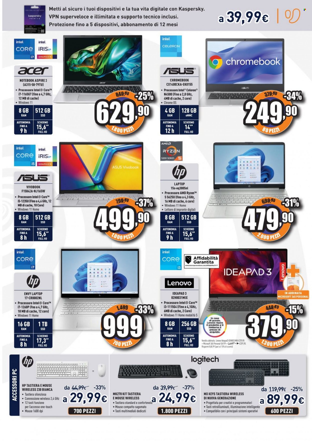Volantino Unieuro - 16/6/2023 - 22/6/2023. Pagina 9