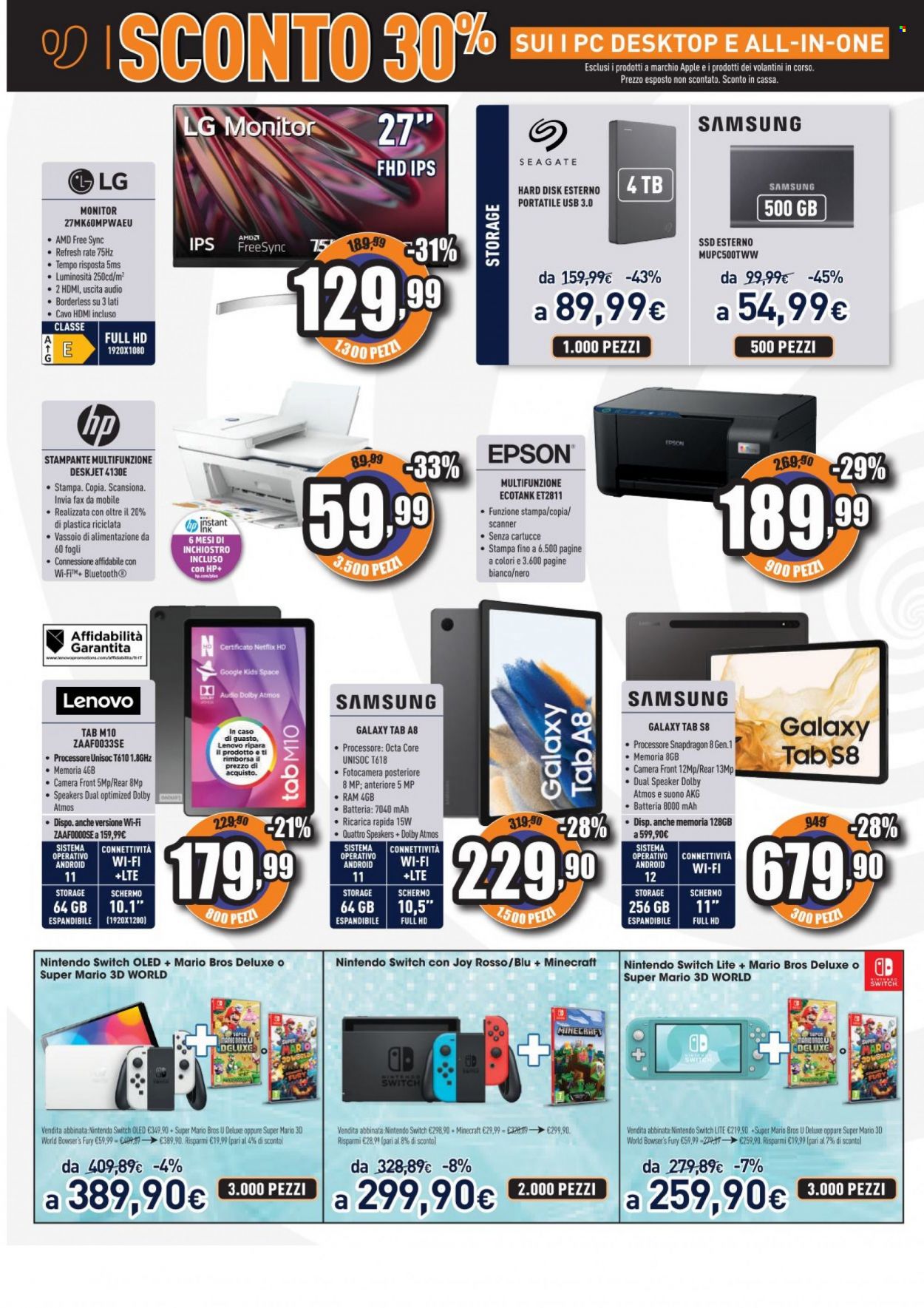 Volantino Unieuro - 16/6/2023 - 22/6/2023. Pagina 10