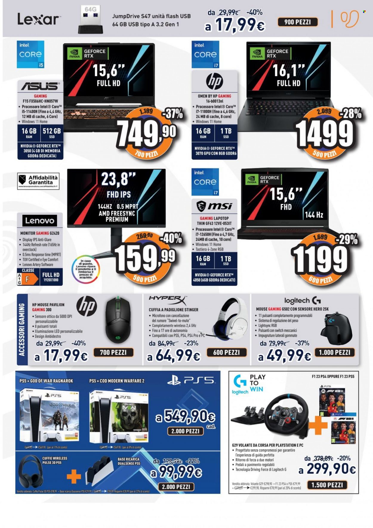 Volantino Unieuro - 16/6/2023 - 22/6/2023. Pagina 11